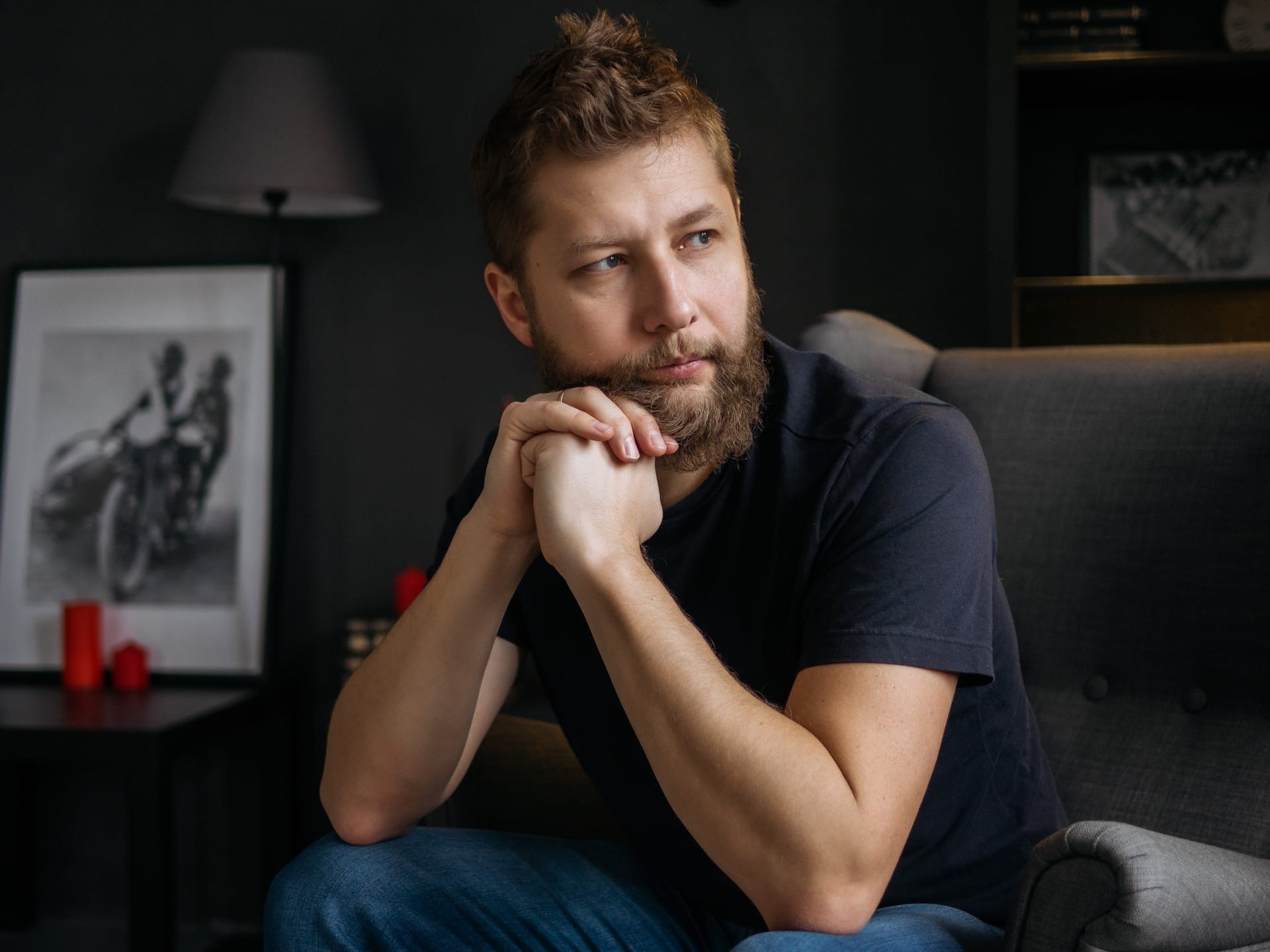 Мужской портрет. Мужская фотосессия во Владимире