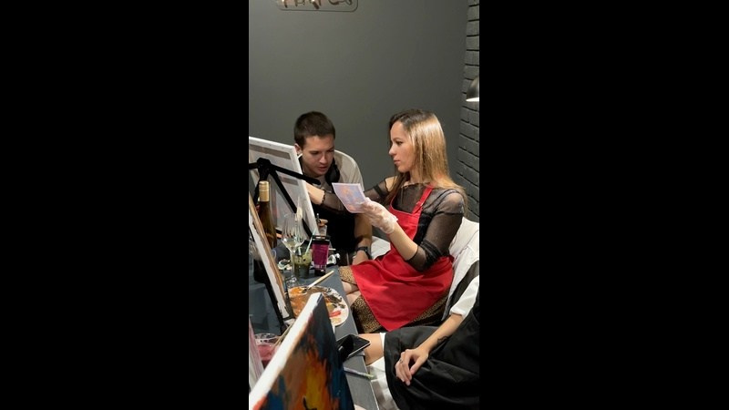 АРТ — ВЕЧЕРИНКА. Арт — вечеринки Москва Анастасия Жаркова