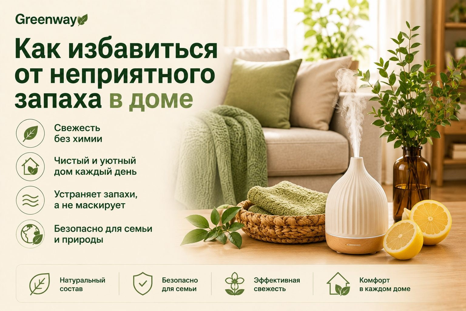 Уборка дома без химии используя подручные средства. Читать на сайте партнёра