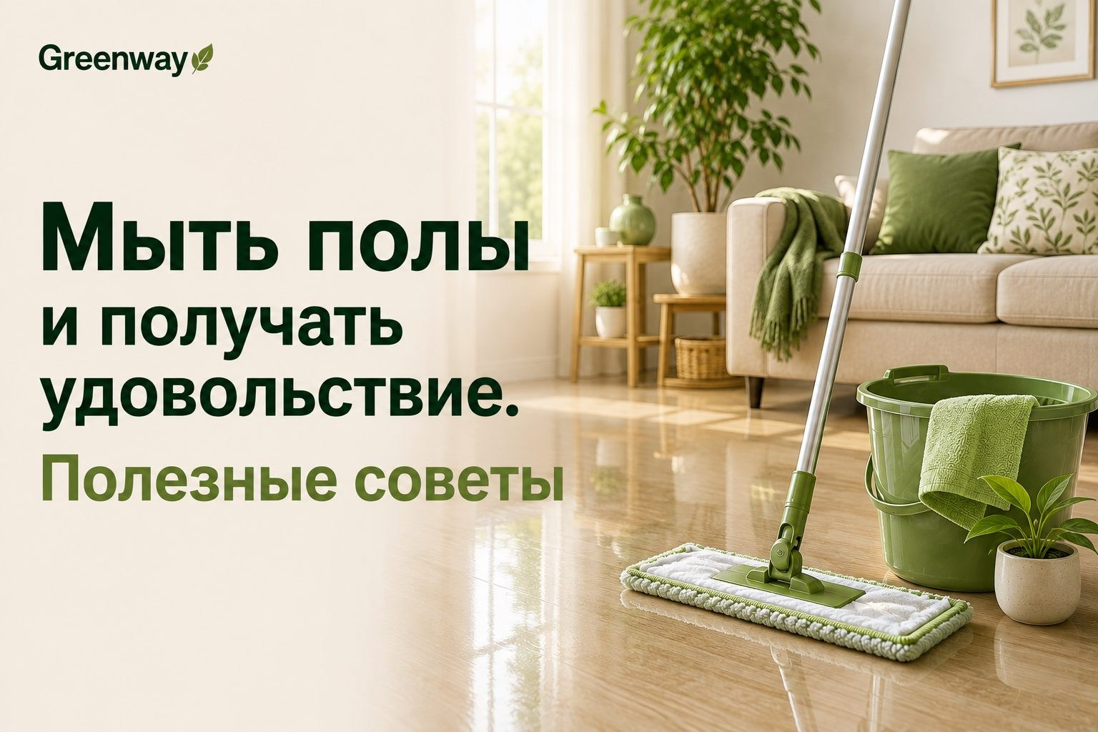 Уборка дома без химии используя подручные средства. Читать на сайте партнёра