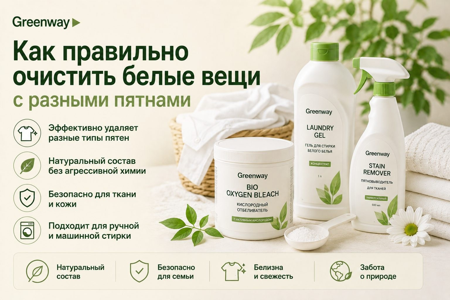 Уборка дома без химии используя подручные средства. Читать на сайте партнёра
