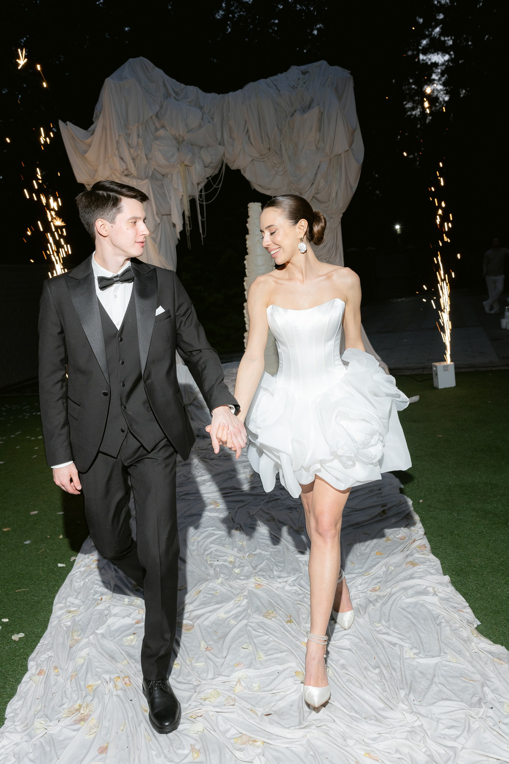 Полина & Вадим. Yura Rush Свадебный фотограф Тюмень