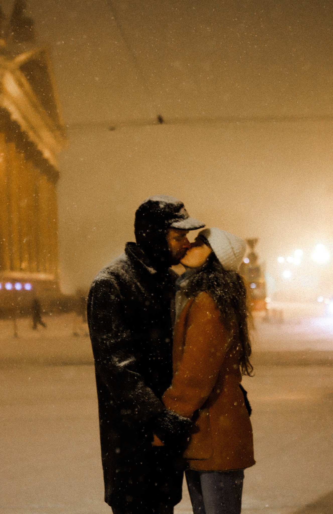 свадебная фотосессия спб зимой