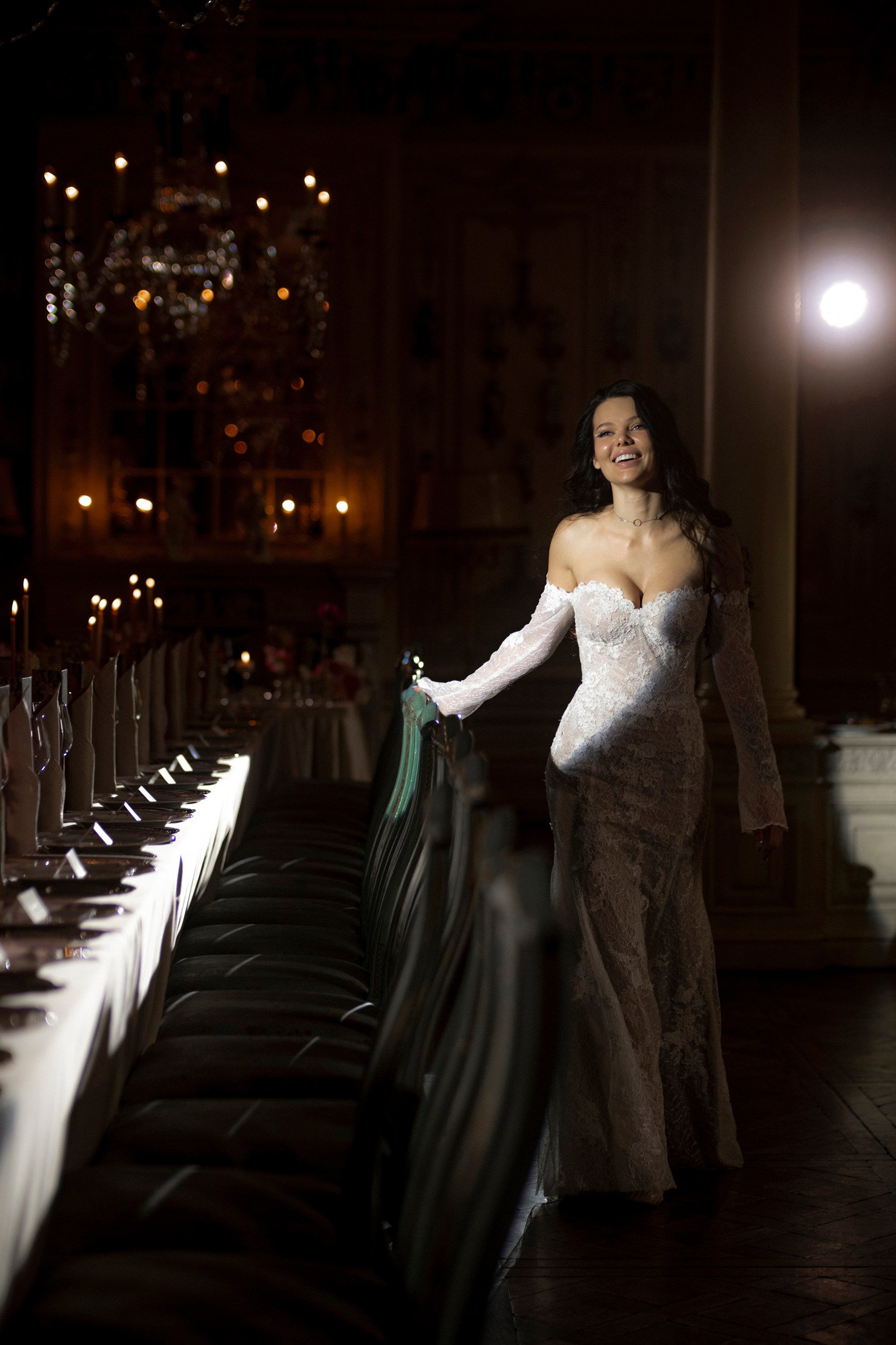 Сентиментальная свадебная фотография