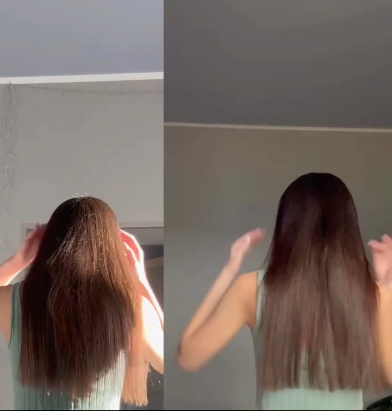 До и после. Сеничкина Мария — marimossoo. Тритментолог-эксперт в уходе за волосами. Подбор ухода. Составы средств. Обучение