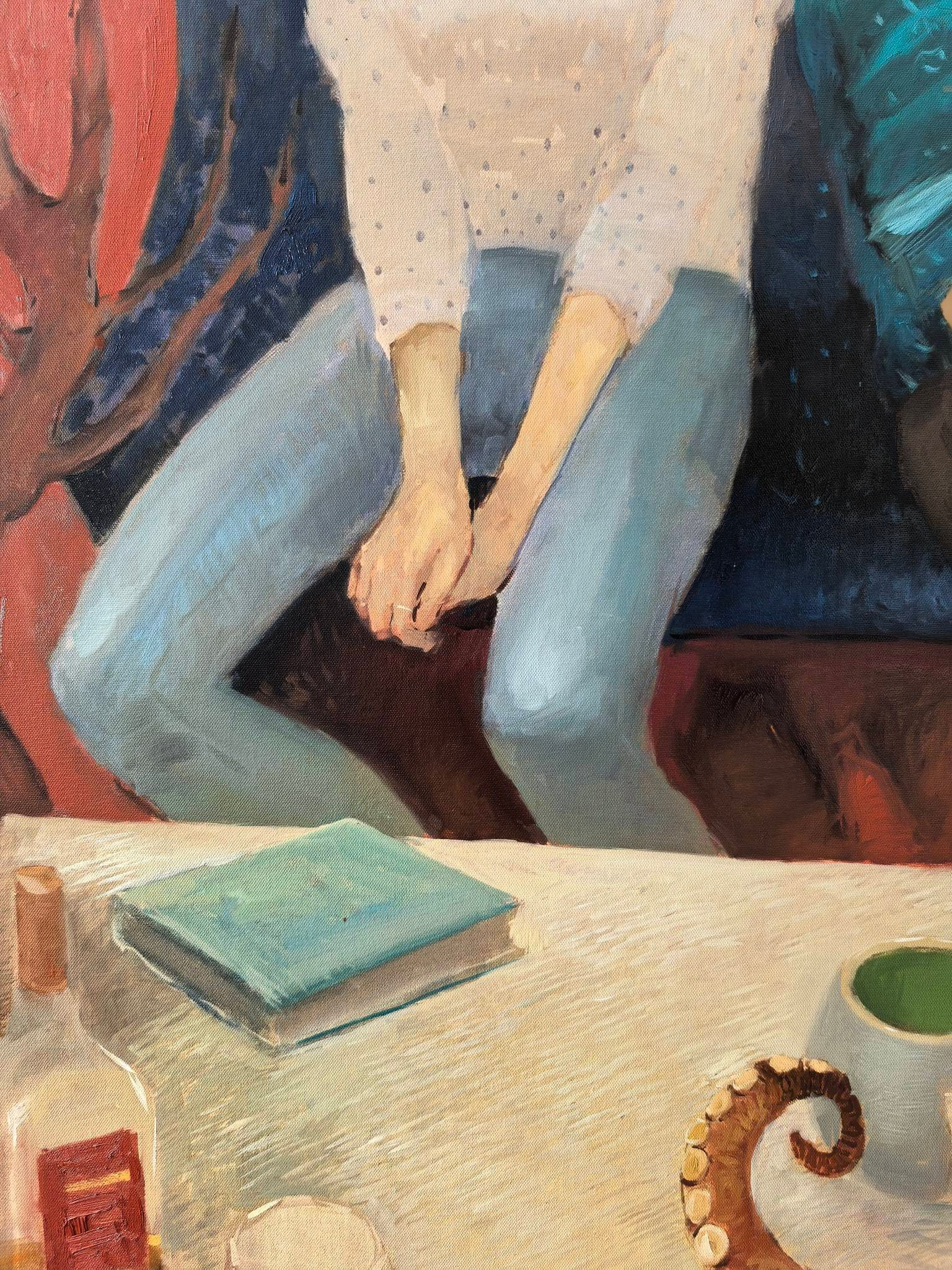 2024. Paintings by the artist Sergey Ratchin