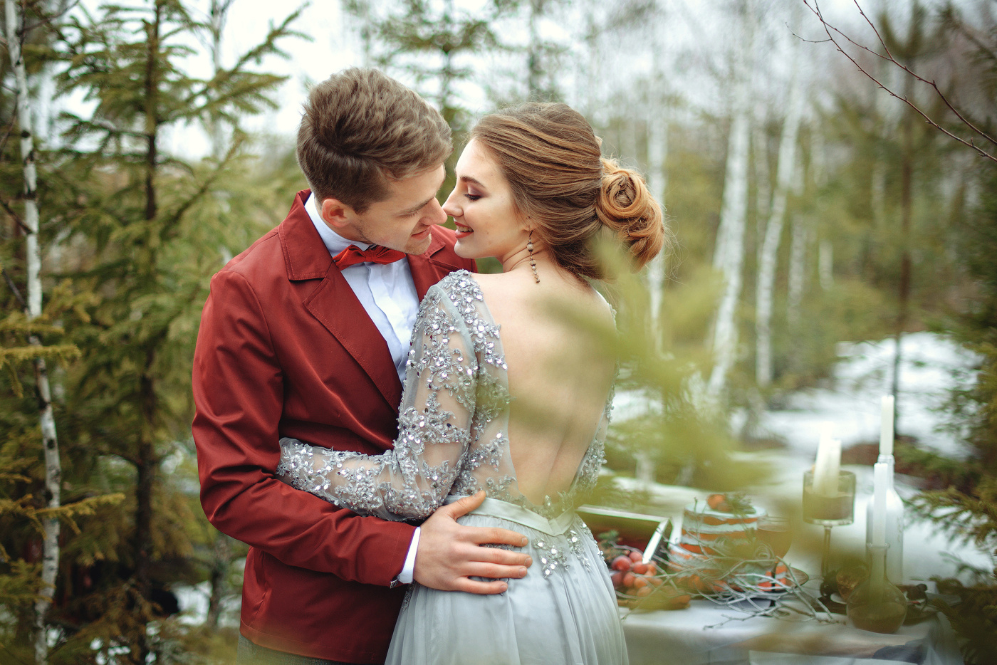 Морозная вишня. Свадебный и портретный фотограф в Брянске Дмитрий Борисов