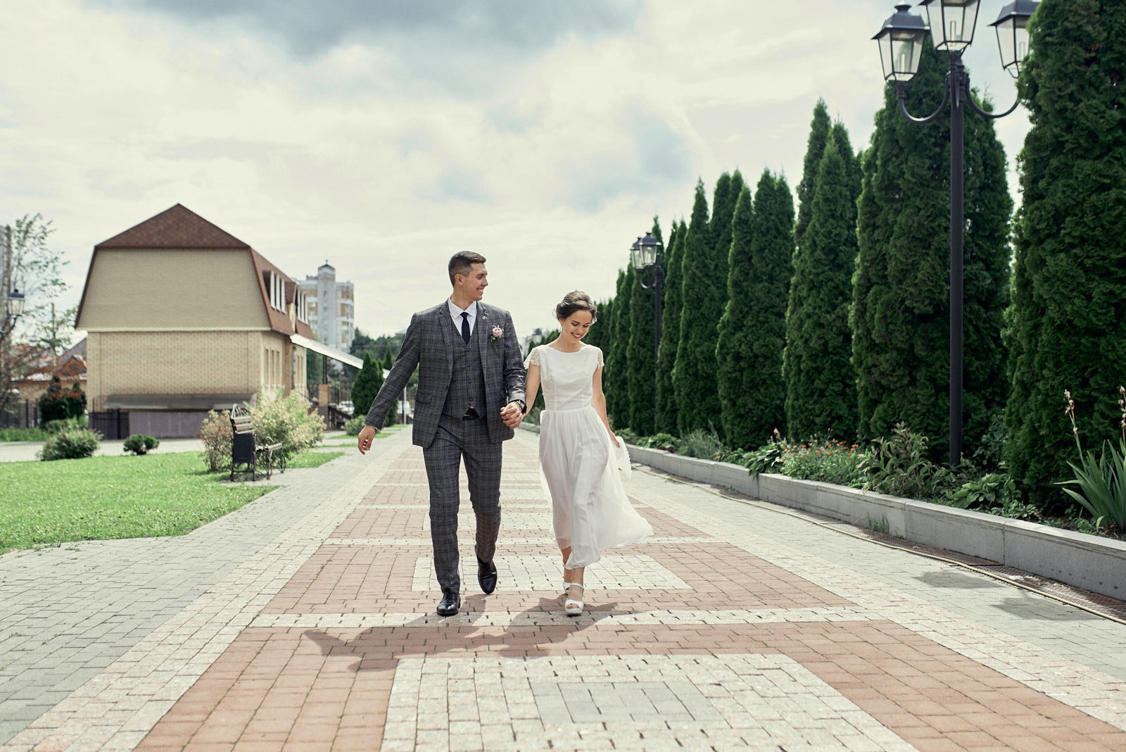 Олег и Екатерина. Свадебный и портретный фотограф в Брянске Дмитрий Борисов