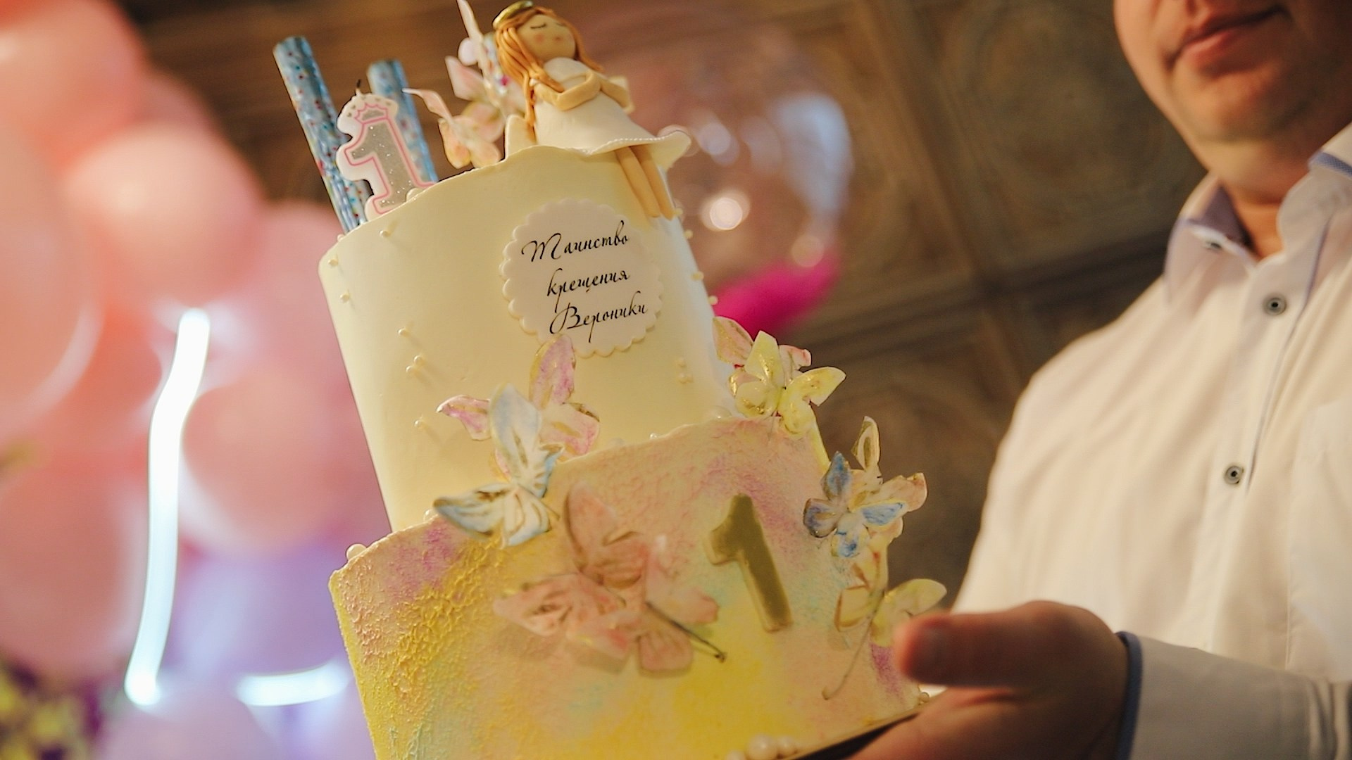 День рождения. Видеосъёмка праздников в Краснодаре