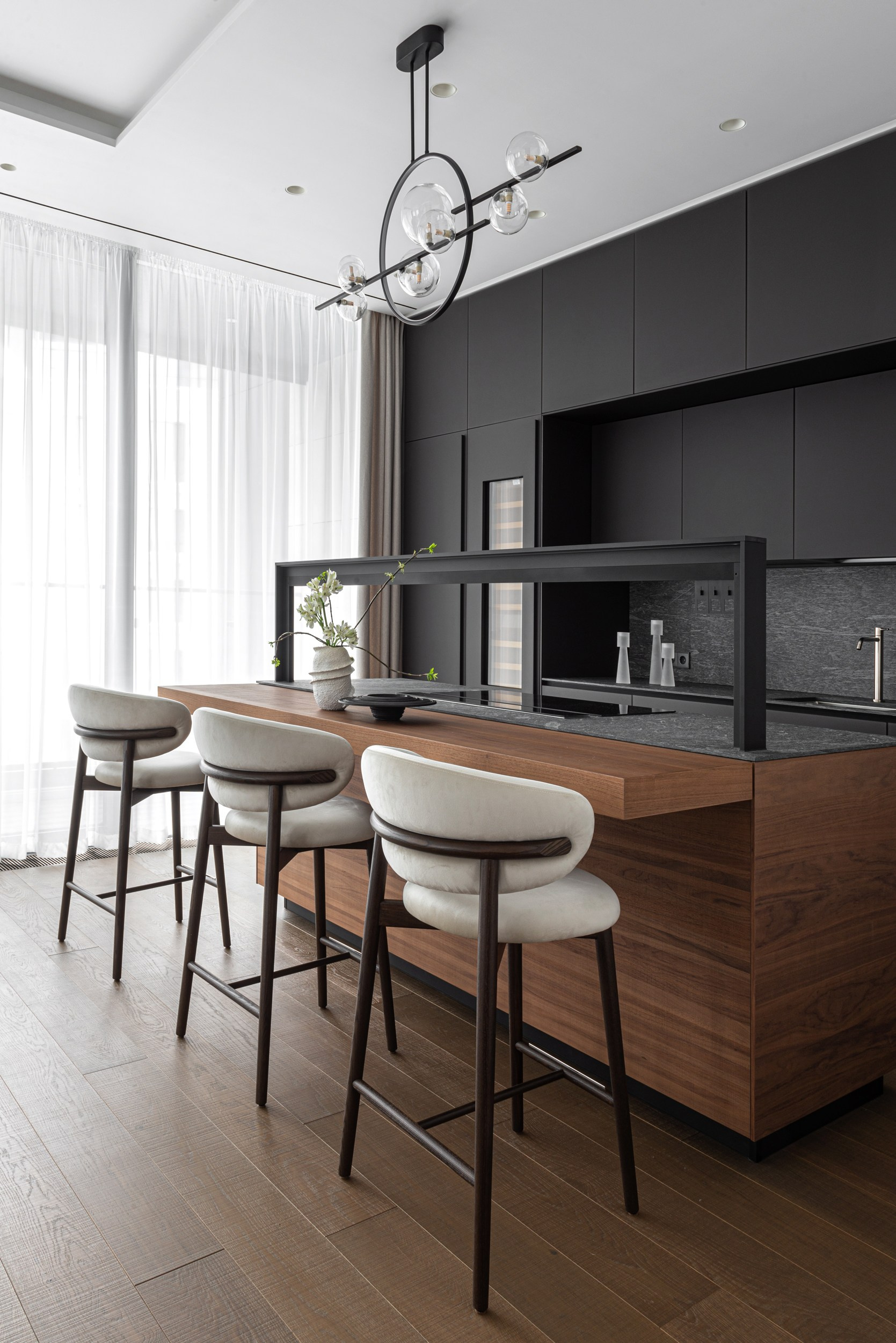 Вишневый сад. Дизайн интерьера в Москве