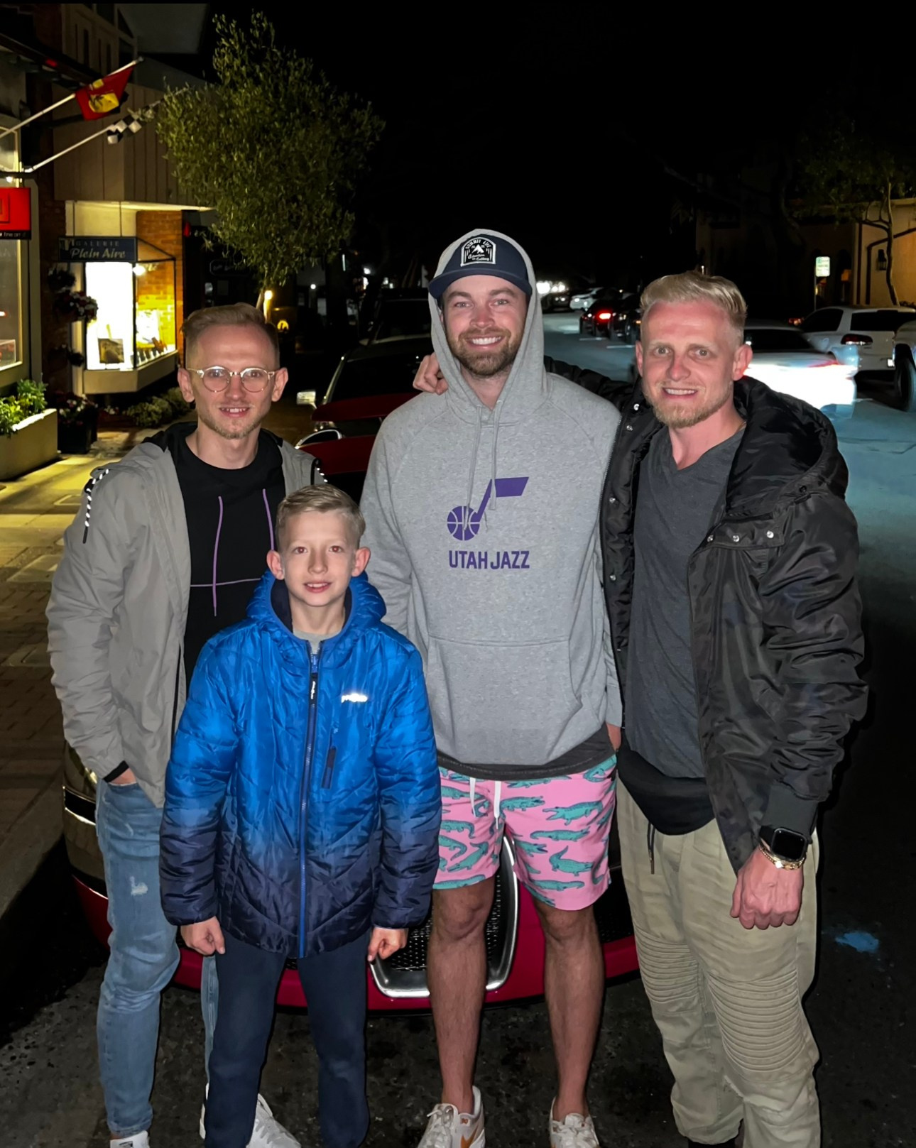 People I ment with. Mixturecaptures