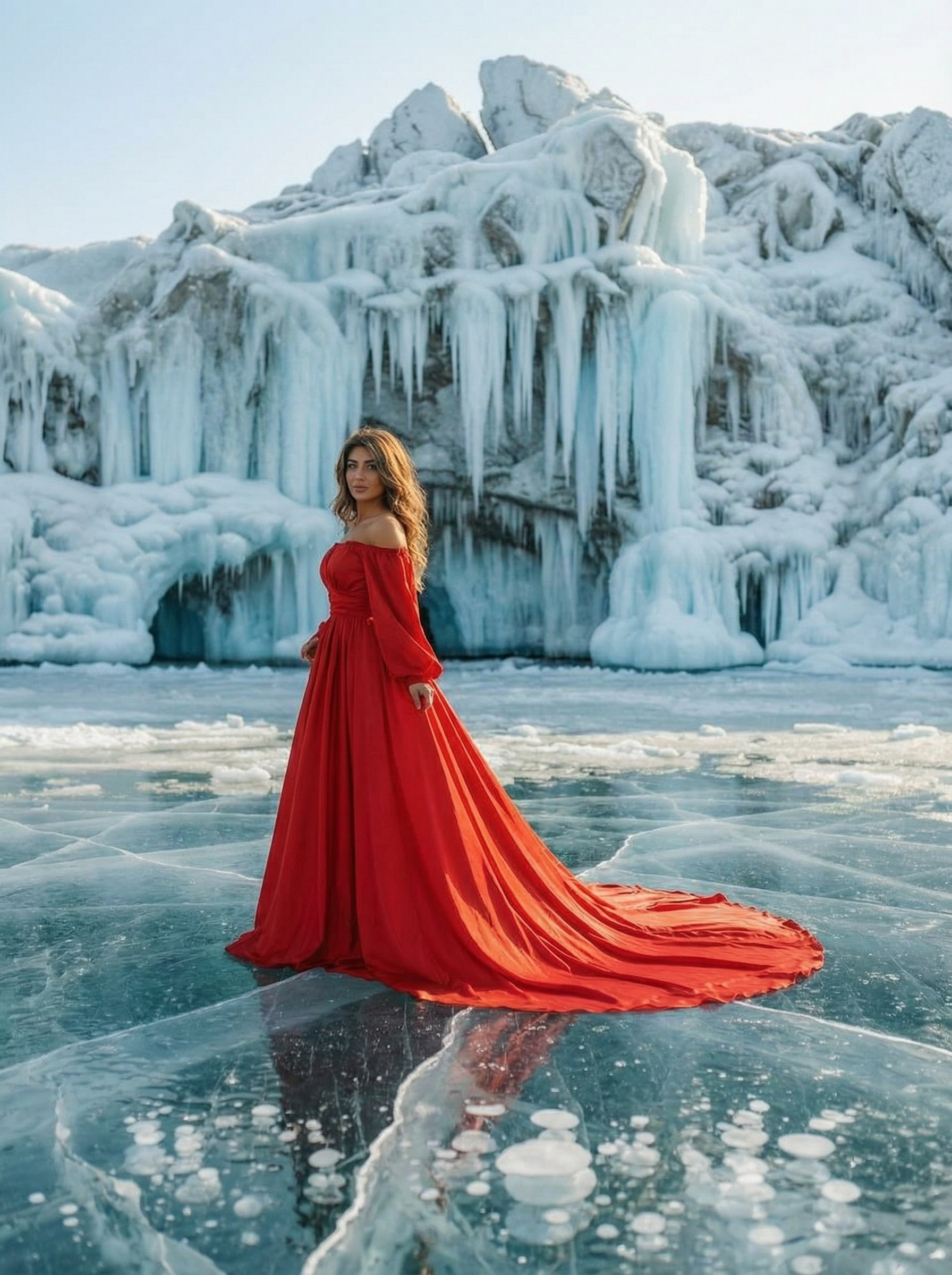 Платье в аренду на фотосессию на Байкал. Туры на Байкал с фотографом под ключ. Фотосессии на Ольхоне
