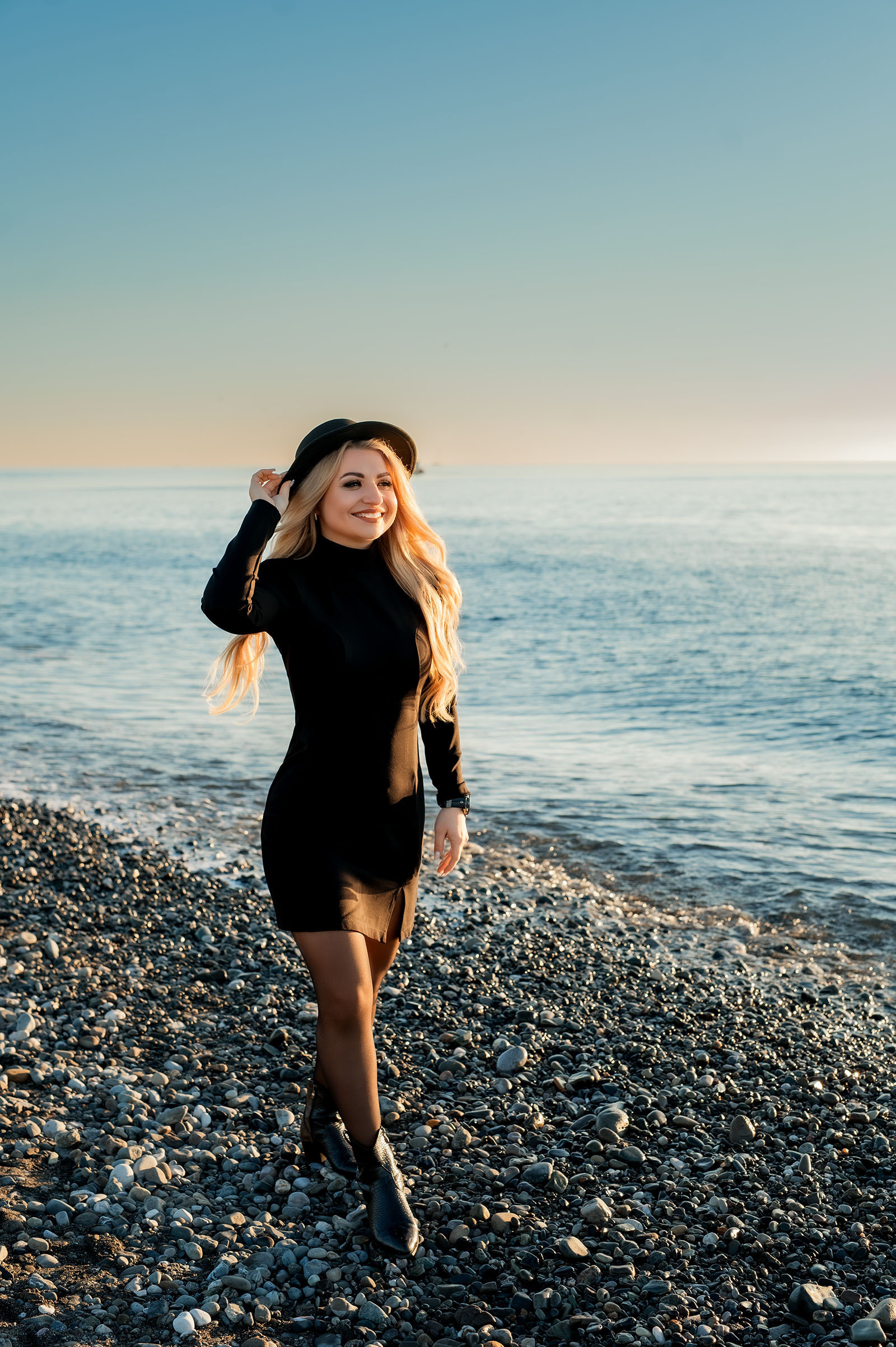 Фотосессия на море в Сочи