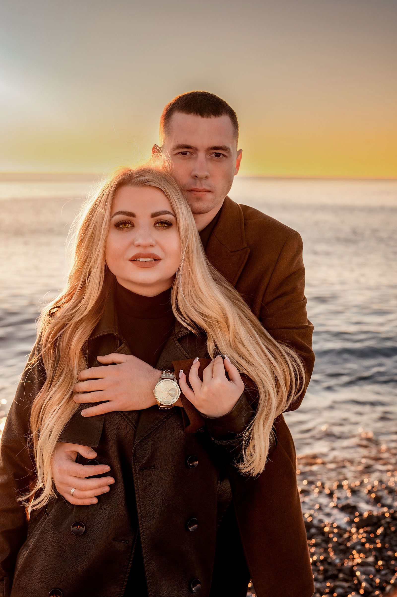 Лавстори в Сириусе у моря