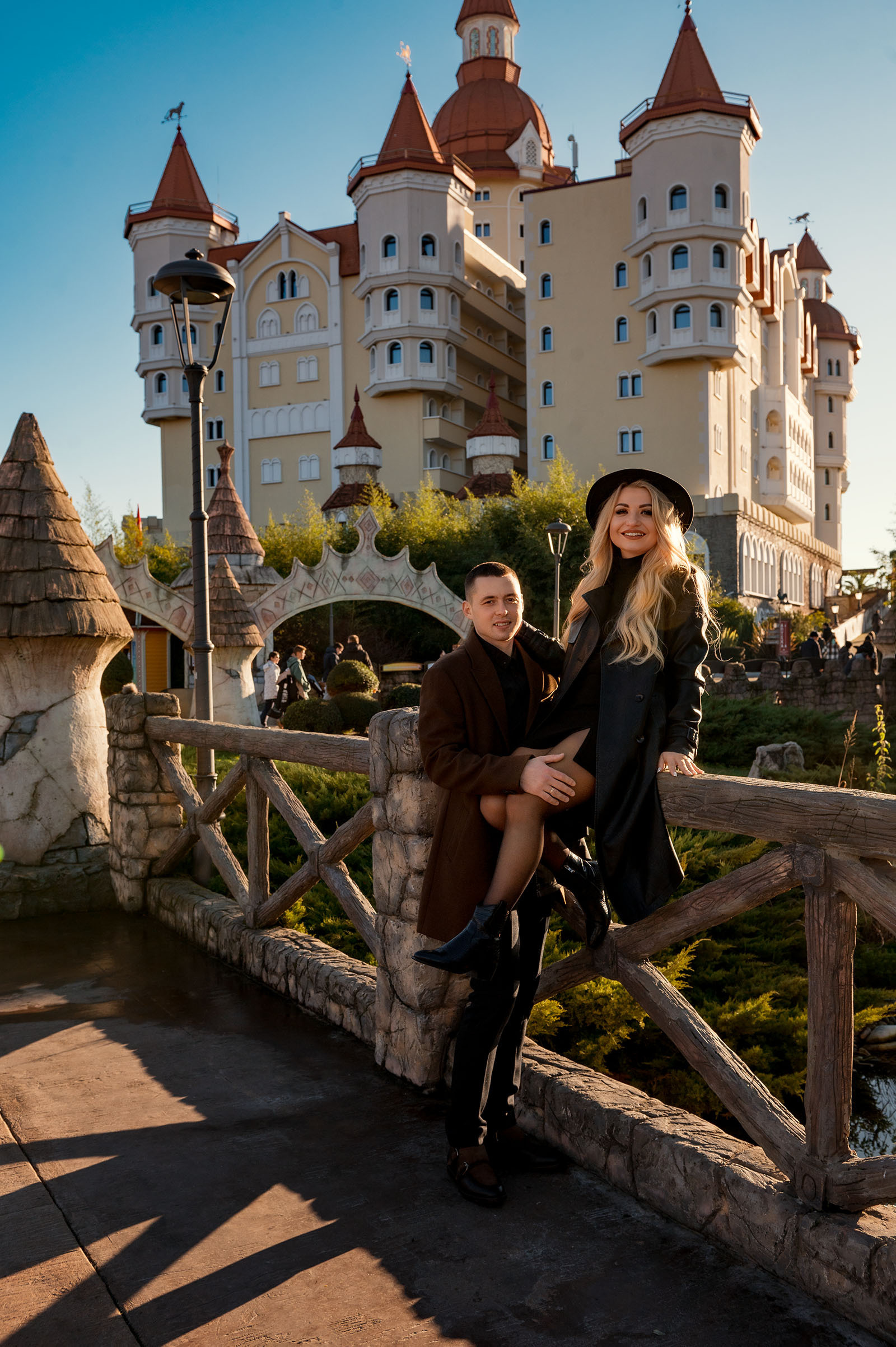 Романтичная съёмка для двоих в Сочи