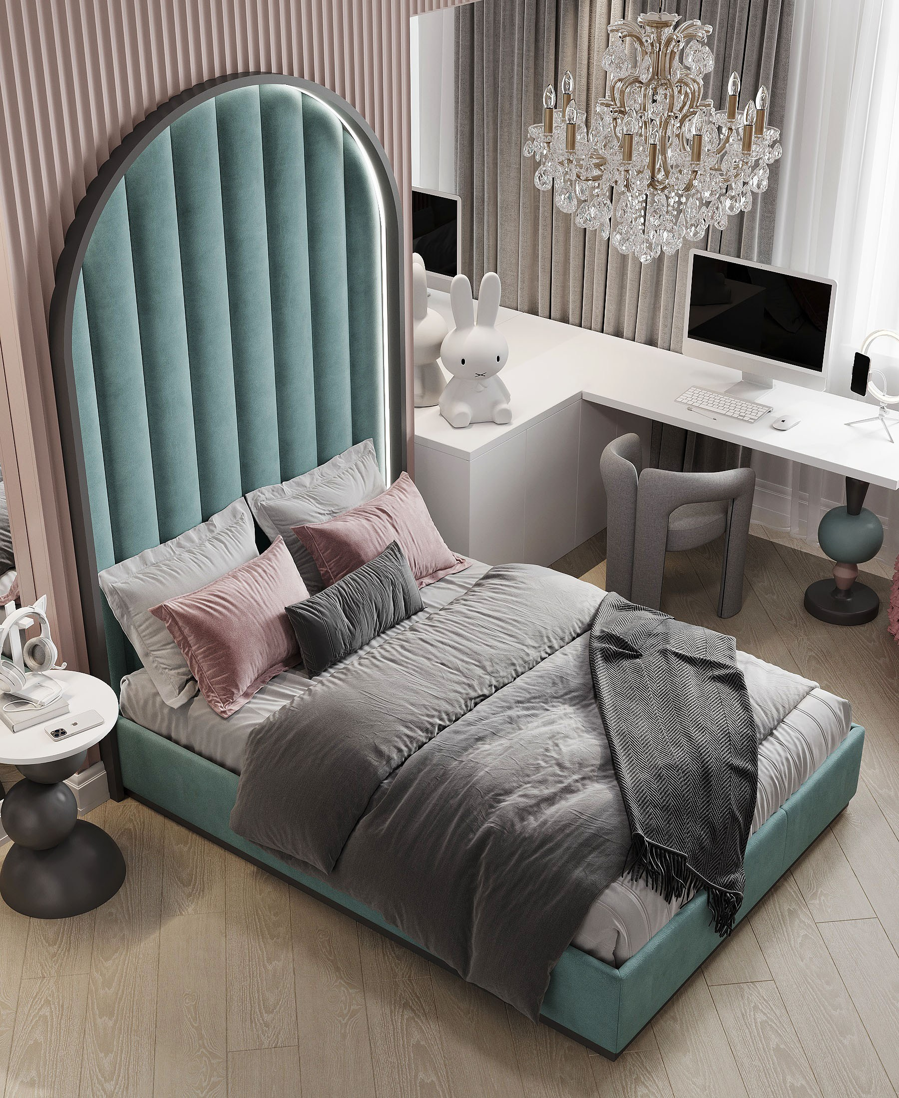 Ул. Люсиновская | МОСКВА. Design interior-Samsonyan R