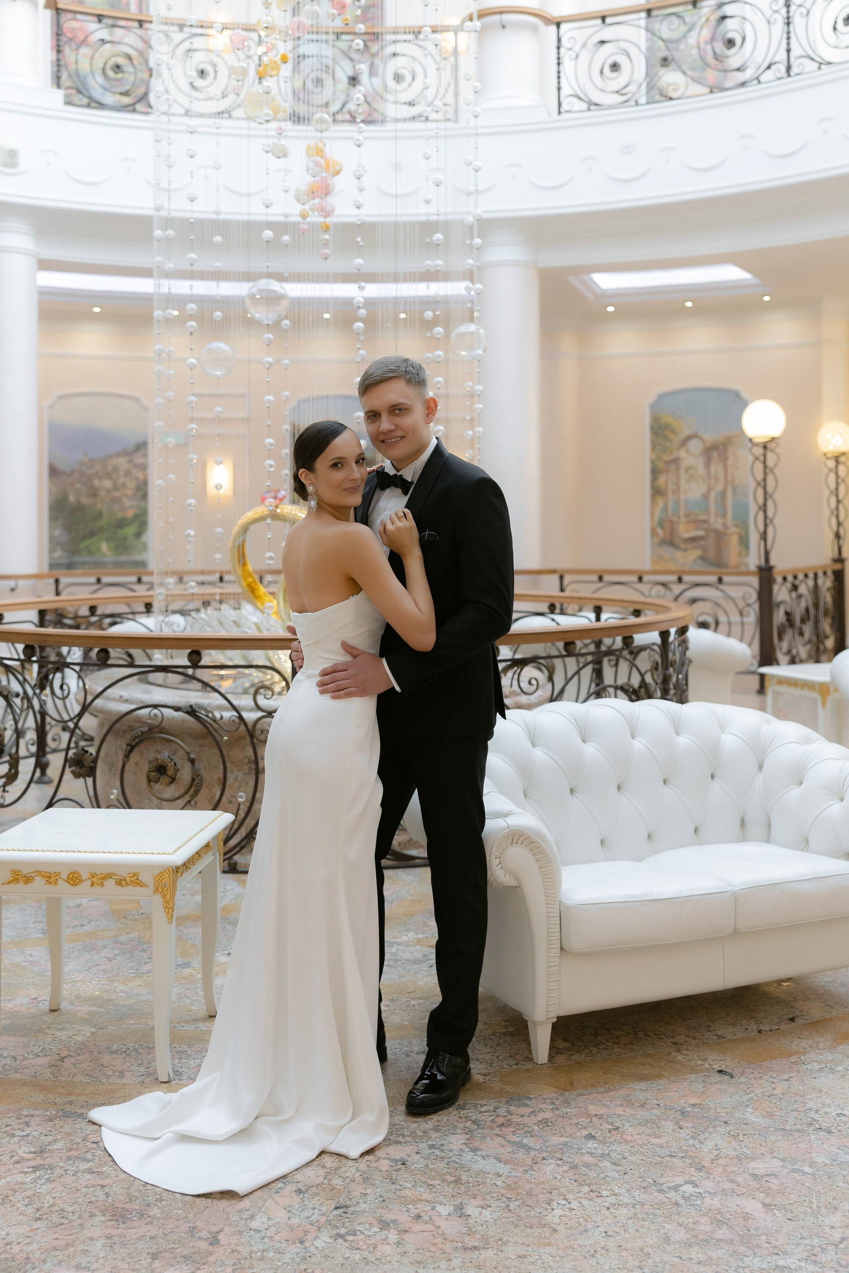 Яна & Дмитрий. Yura Rush Свадебный фотограф Тюмень