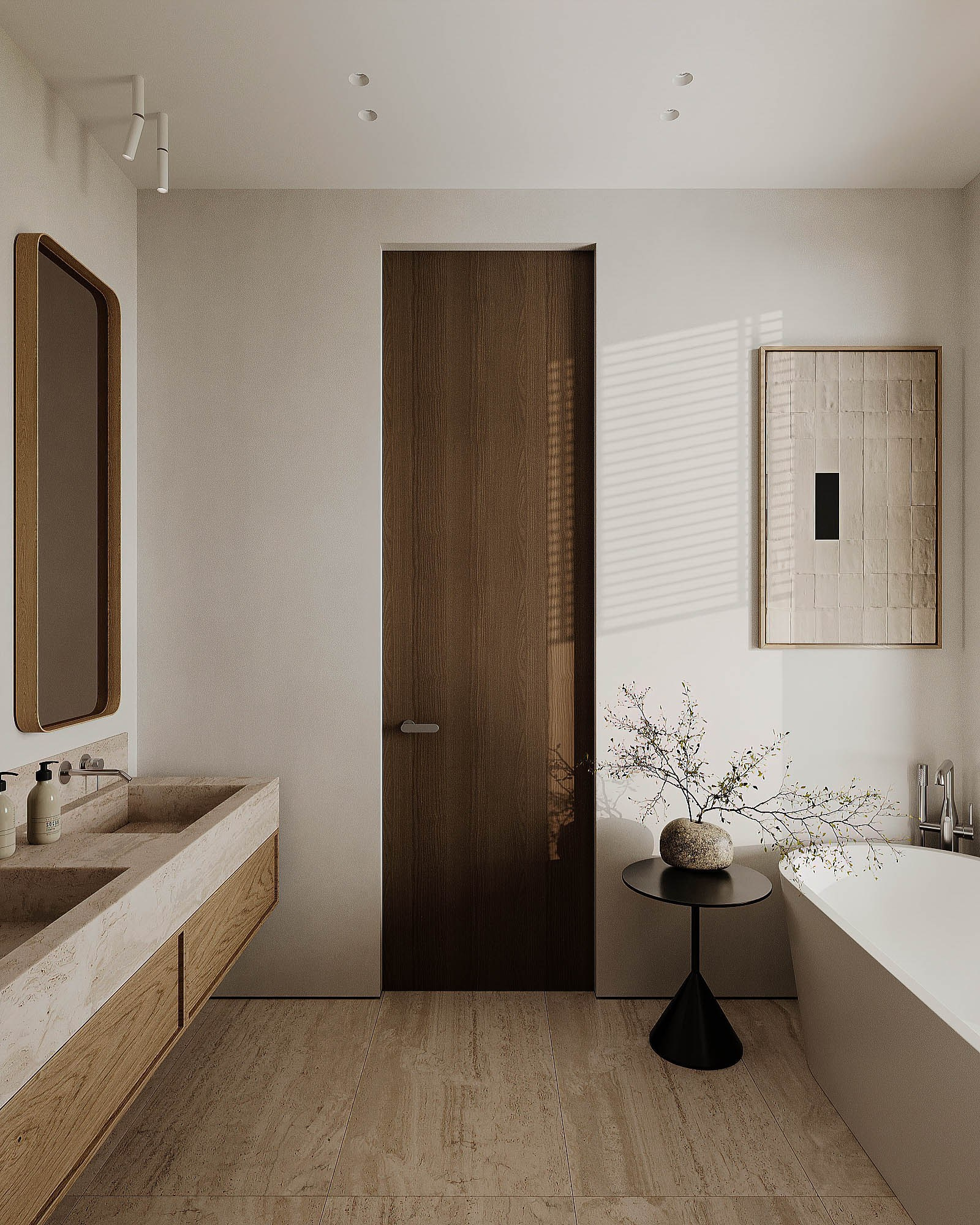 Проект частного дома в Казахстане/ Дизайнер: Enoli design. Студия интерьерной визуализации tmshkn.vis