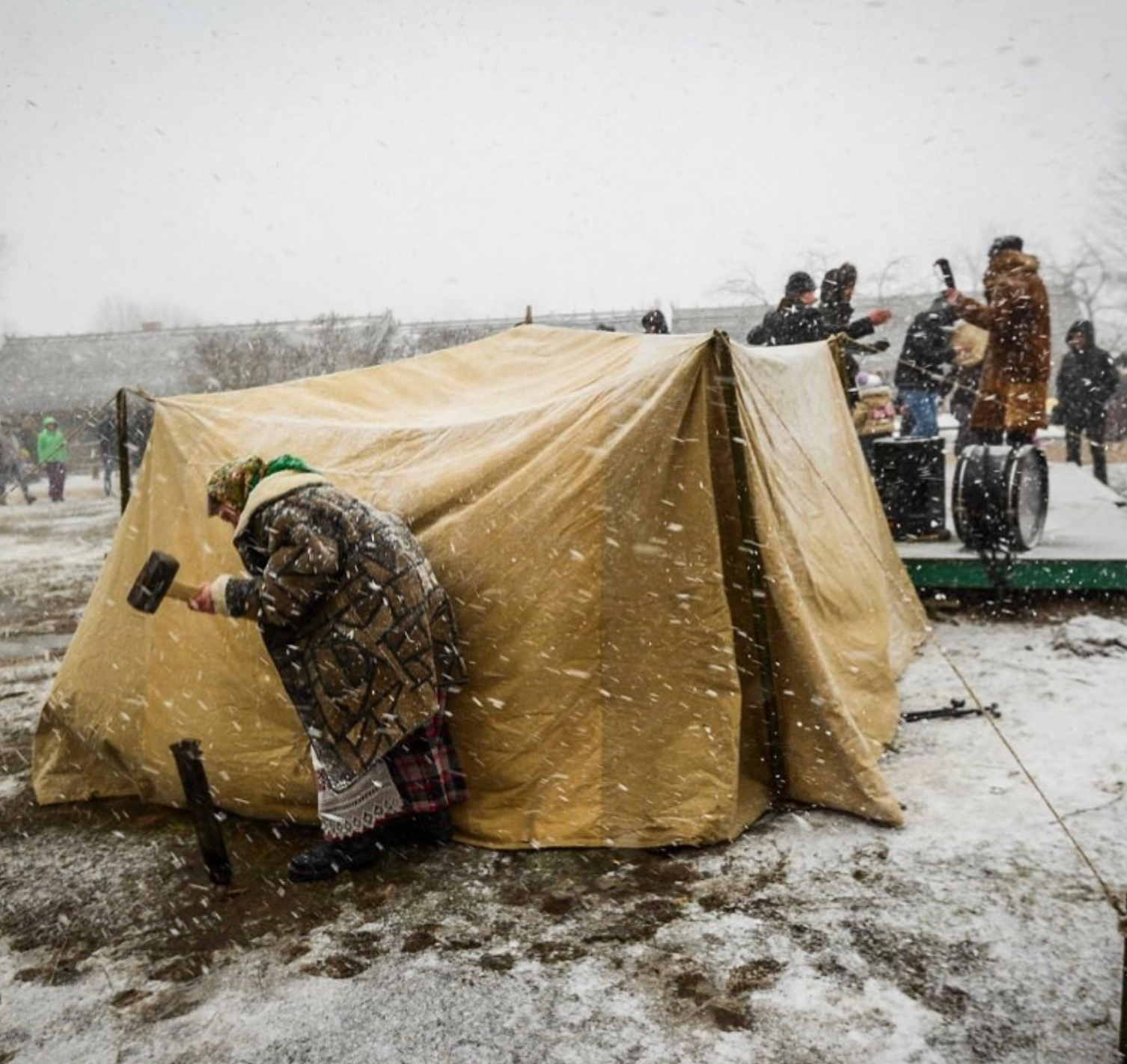 Закулисье. Репортажный фотограф в Минске. Алексей Матюшков