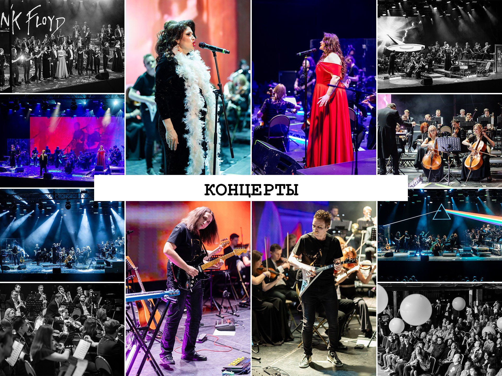 Фотограф на концерт в СПб