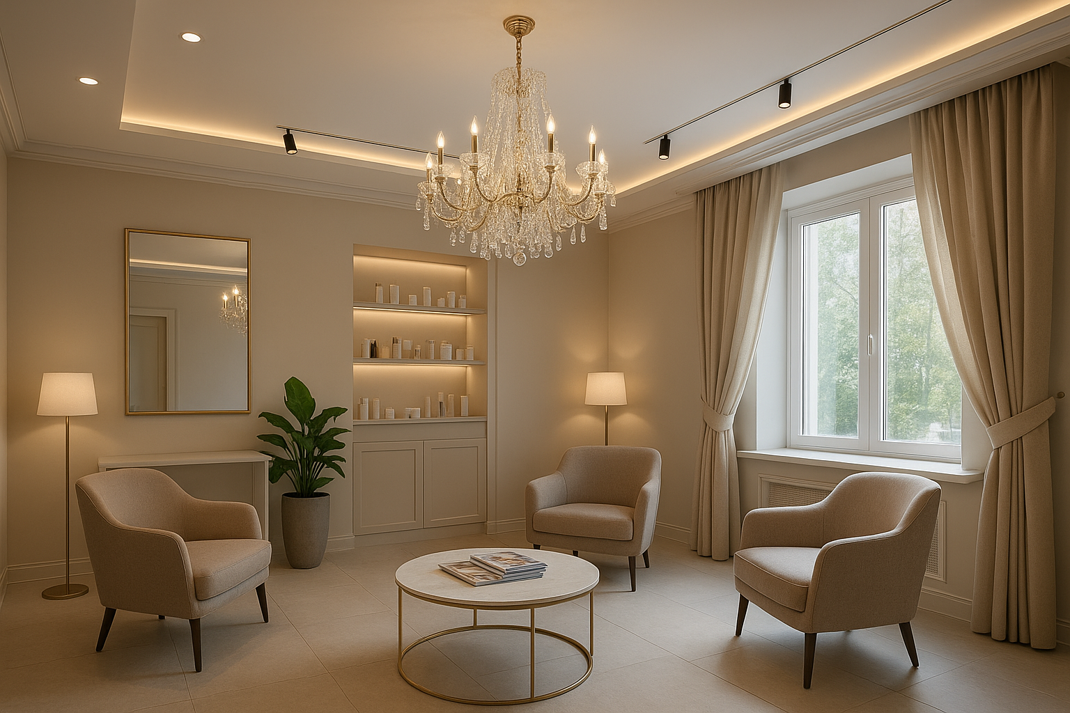 Чек-лист уборки салона красоты для интерьерной фотосессии