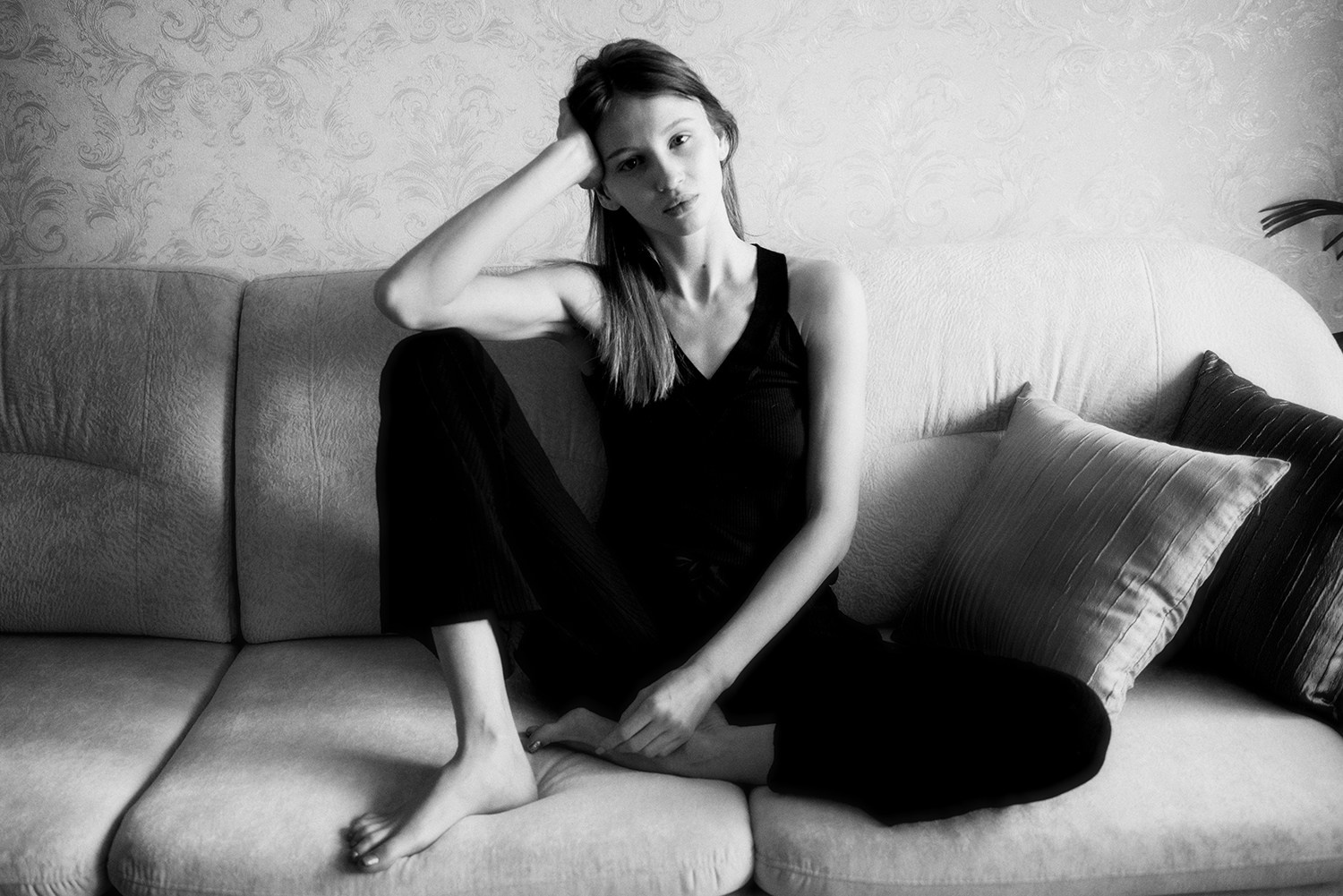 Черно белая фотосессия. Фирменный проект. Фотограф Нижний Новгород I Вадим Ефремов