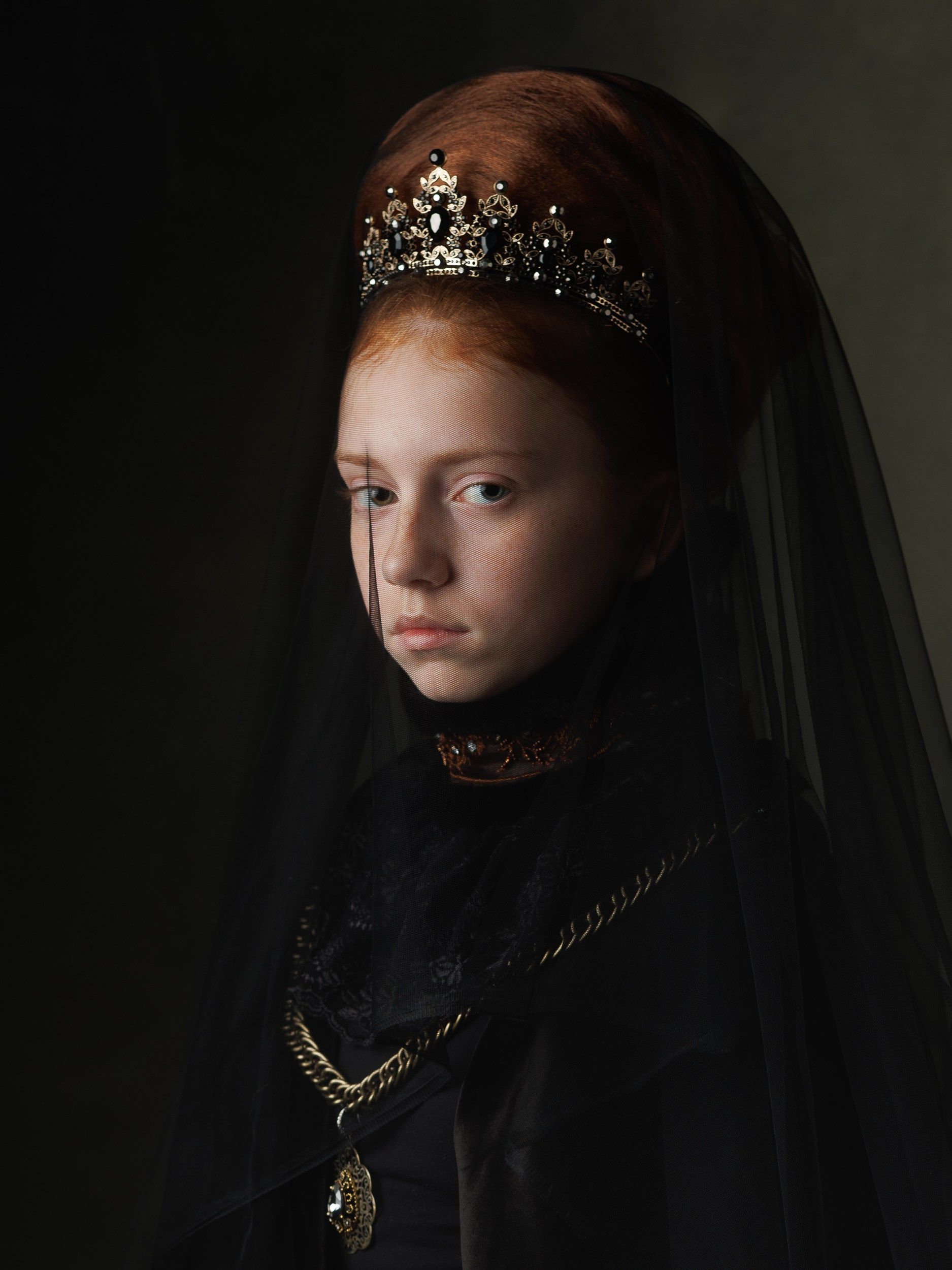 Портреты друзей. Фотохудожник в Москве Оксана Ведмеденко