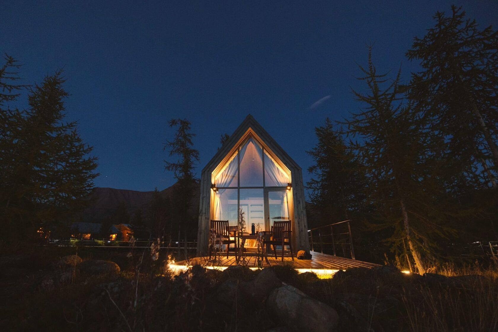 Тур на плато Путорана с вертолетом 2026 — в панорамных домиках