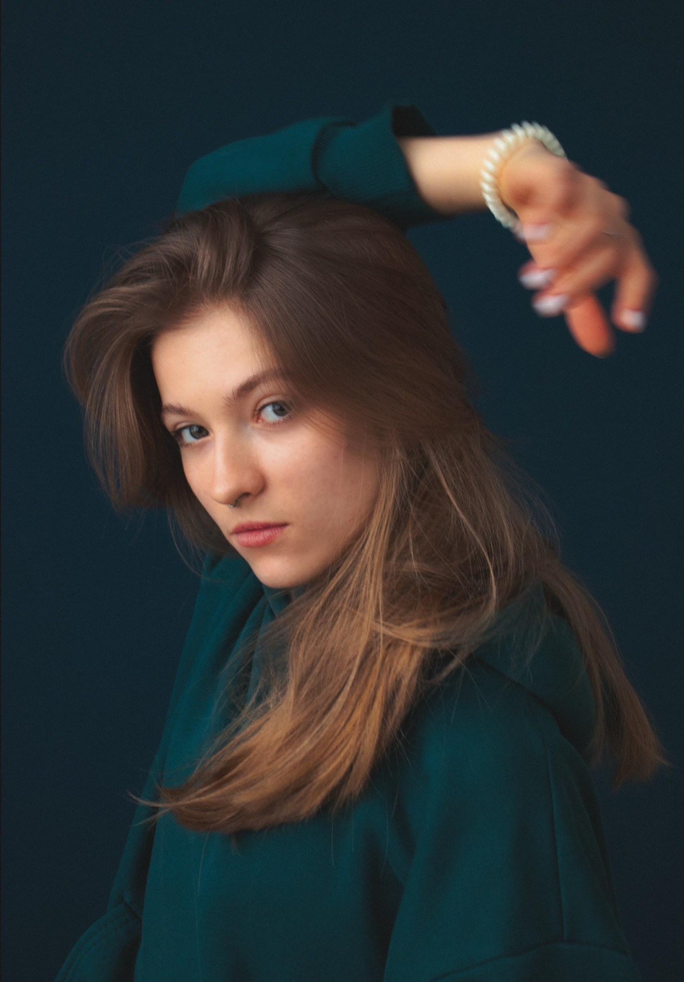 Студийная съемка. Оля. PH.T.MARRY-фотограф, видеограф Москва