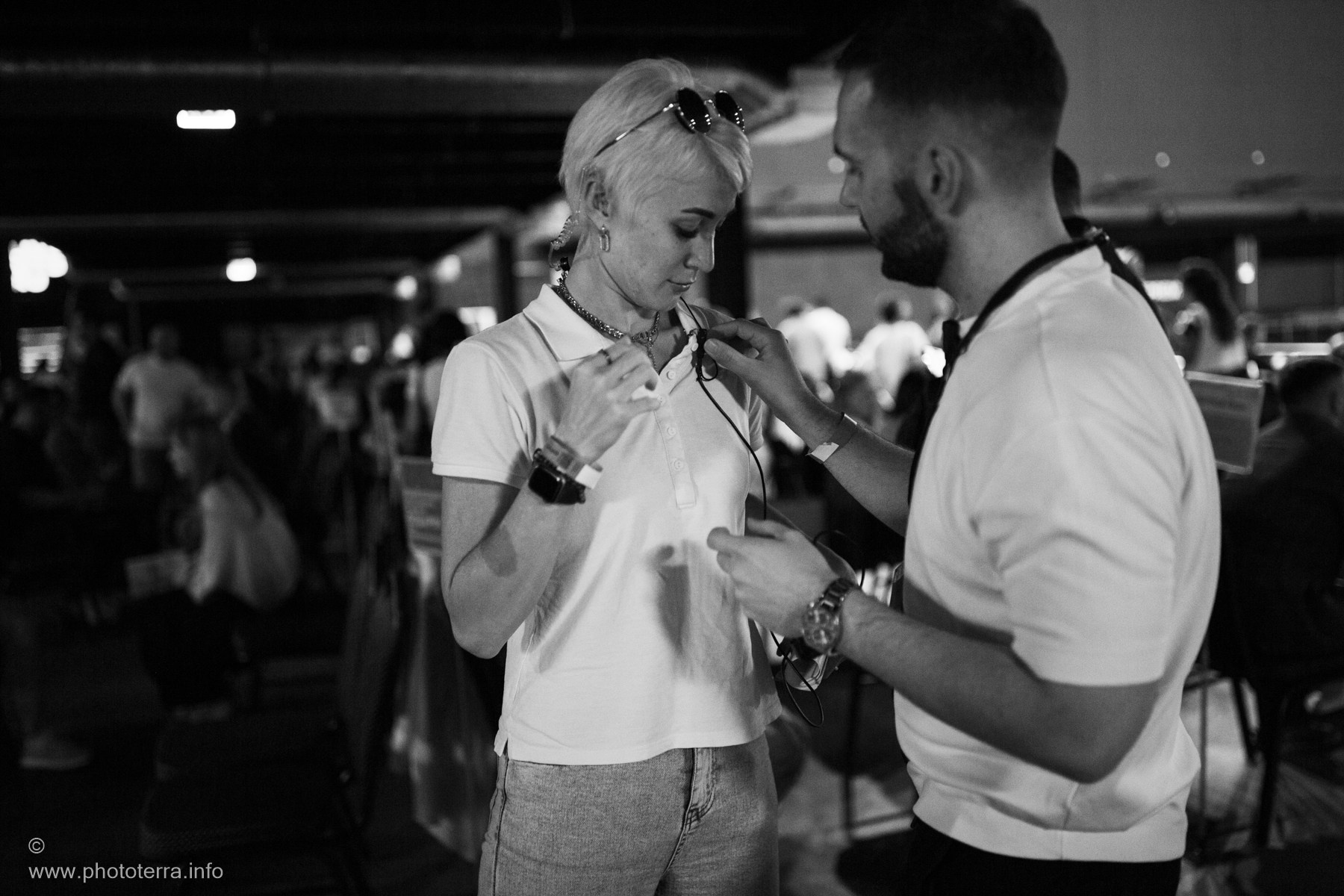 Арт-док репротаж в БК Терра. Татьяна Корчагина. Фотограф, художник. Обучение фотографии