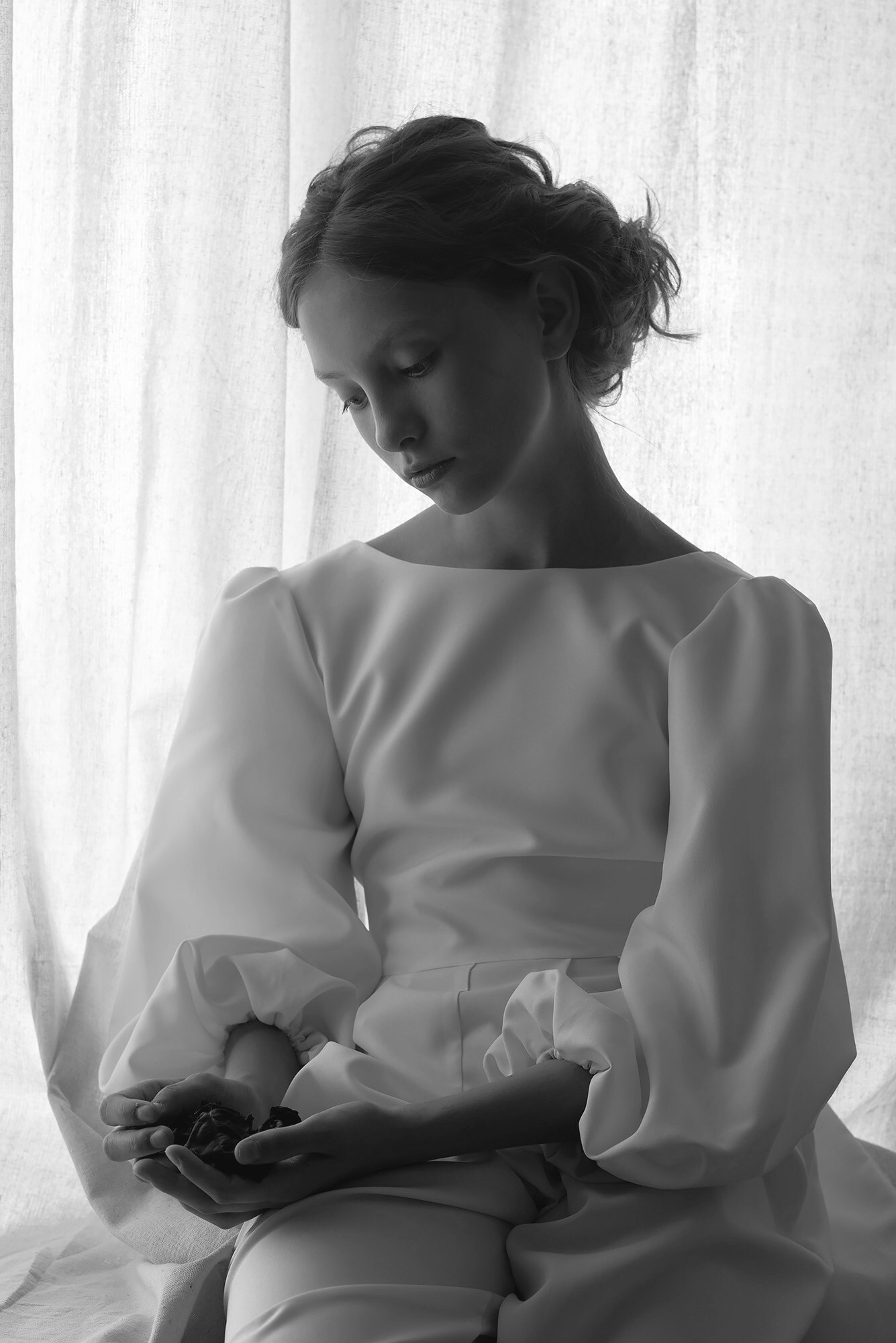 Portrait photographer Oxana Prikhodko