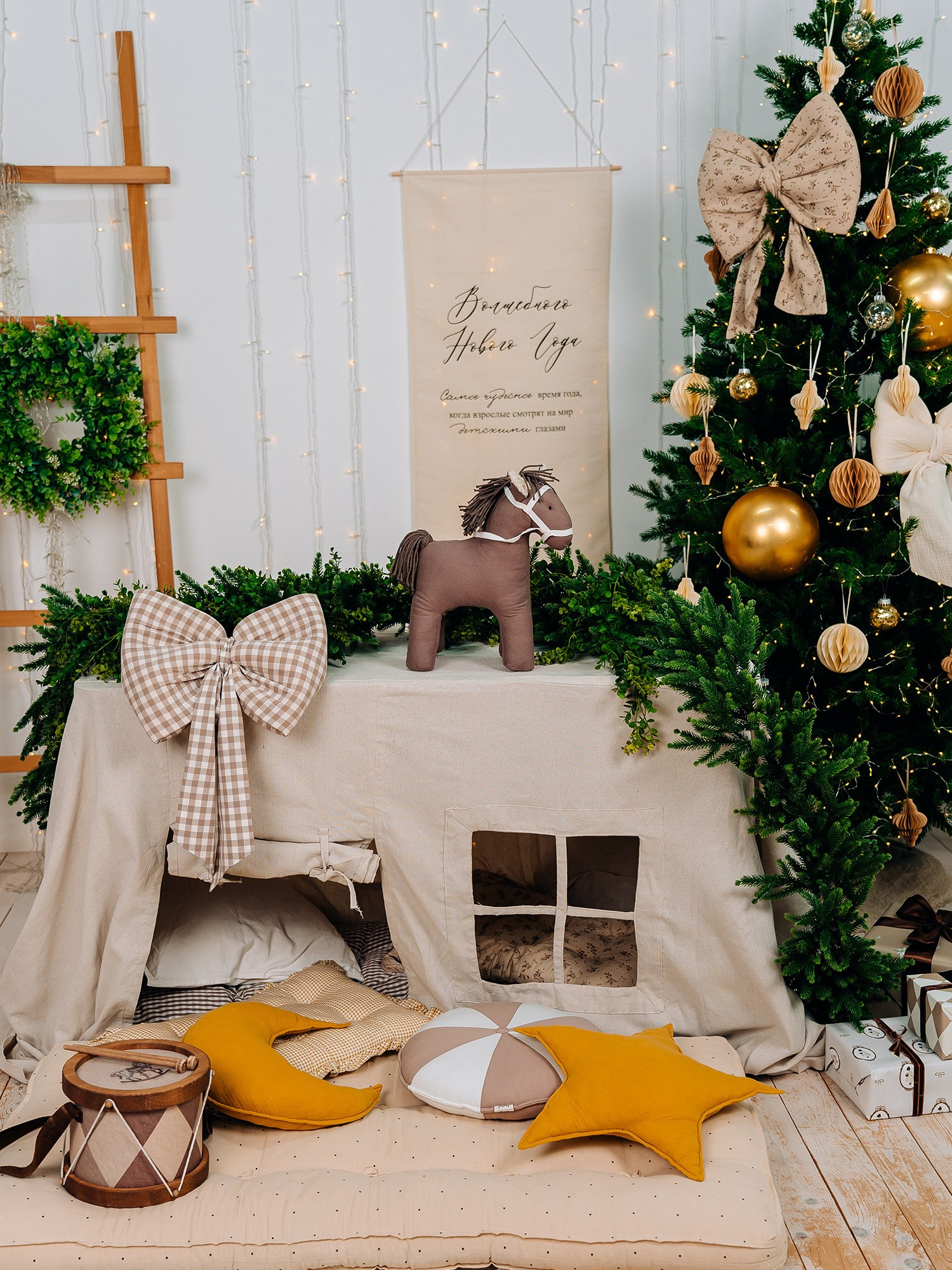 Обзор студии. «Лама» Детская фотостудия Уфа