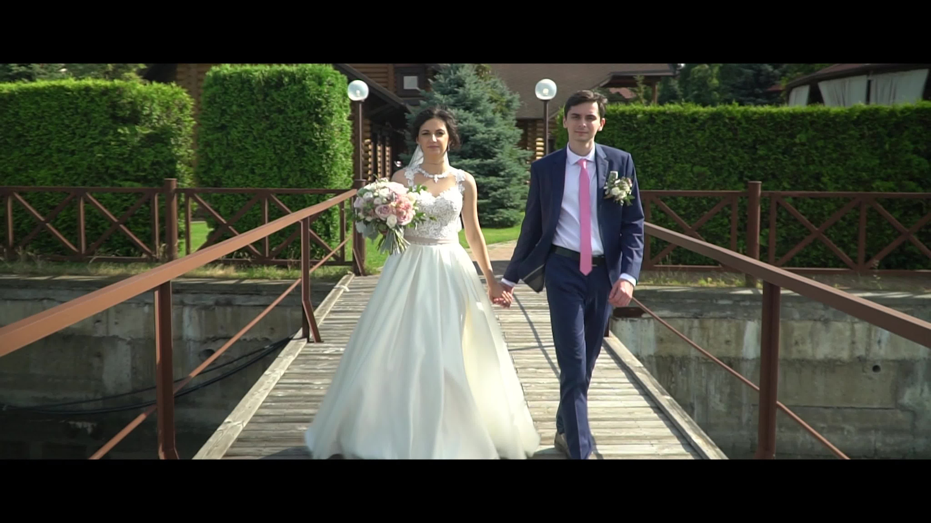 Портфолио свадебного видеографа — Ваш идеальный свадебный фильм