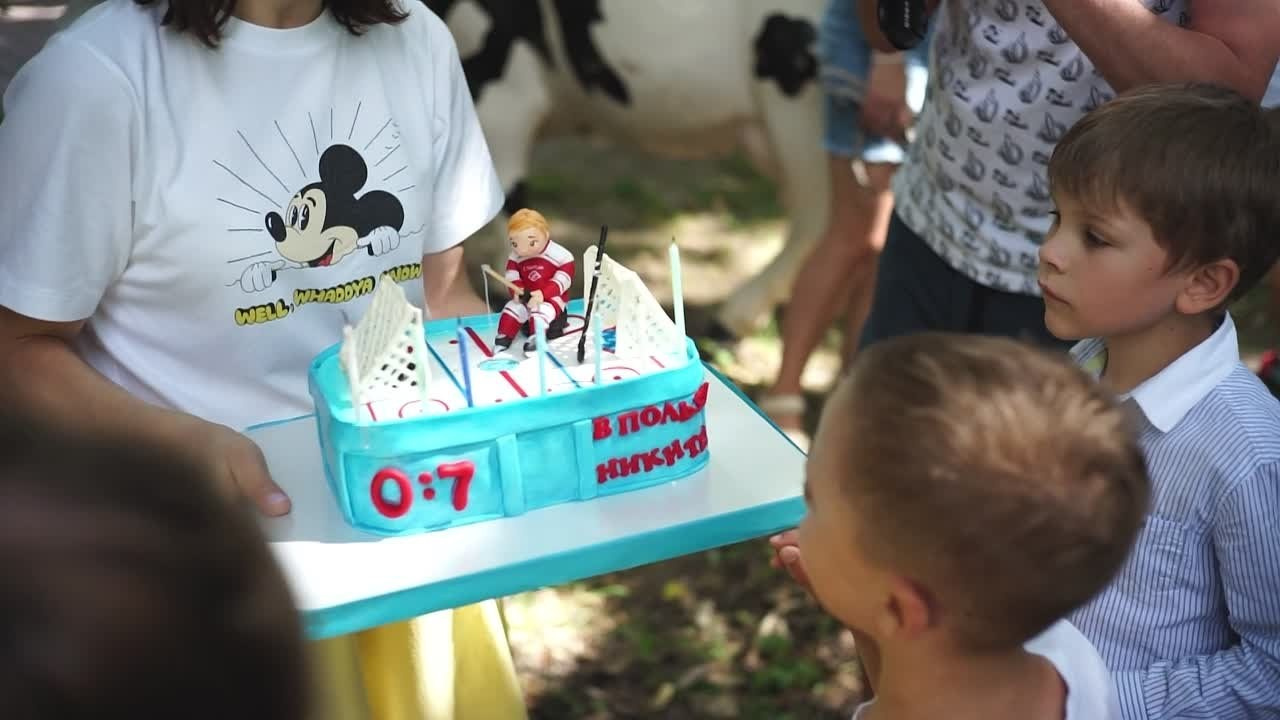 День Рождения. Видеограф в Москве и Одинцово Оксана Лапшина