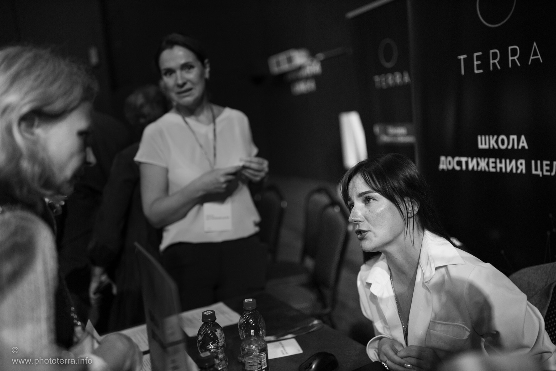 Арт-док репротаж в БК Терра. Татьяна Корчагина. Фотограф, художник. Обучение фотографии