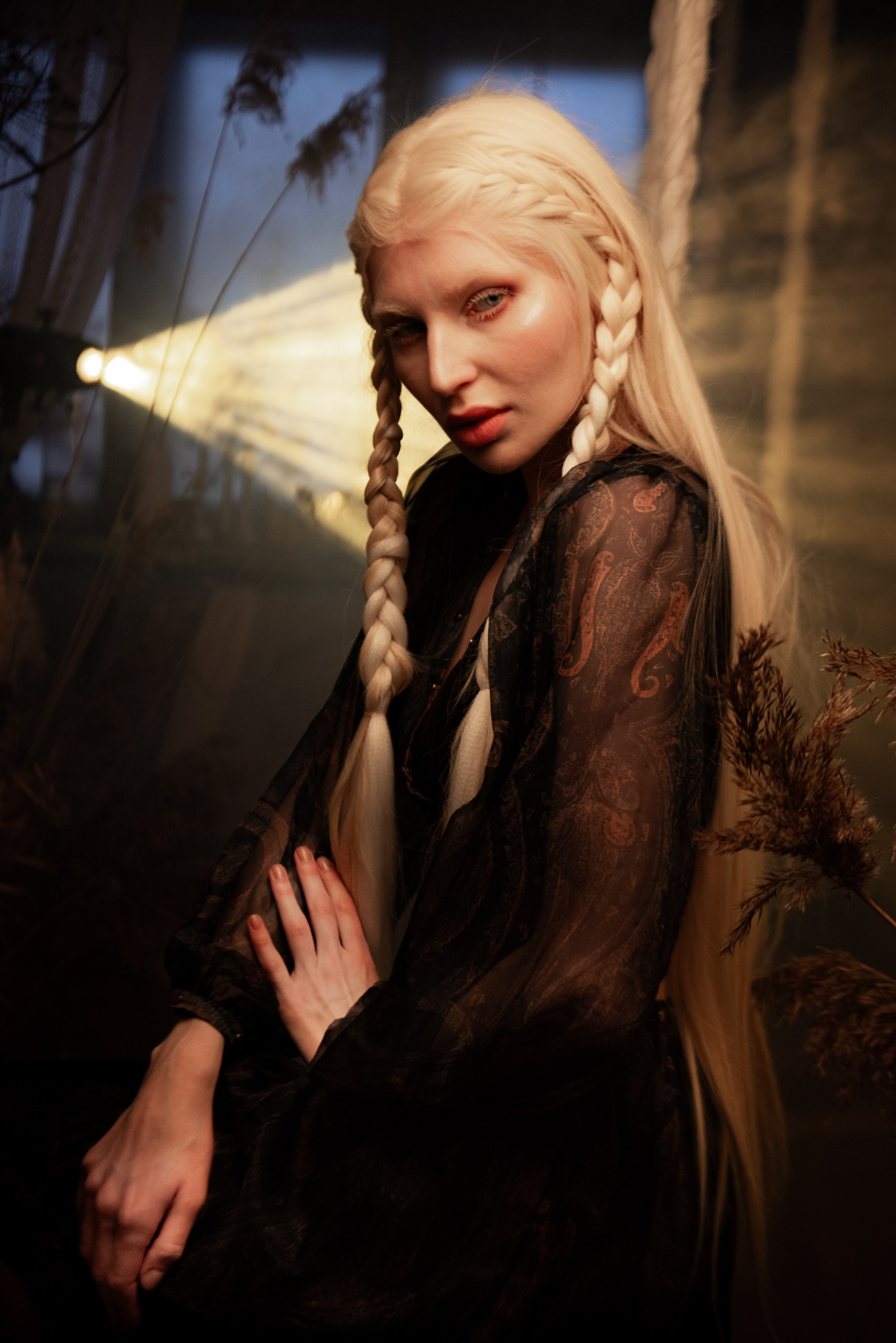 Главная. Профессиональная модель и блогер Сандра Капшук