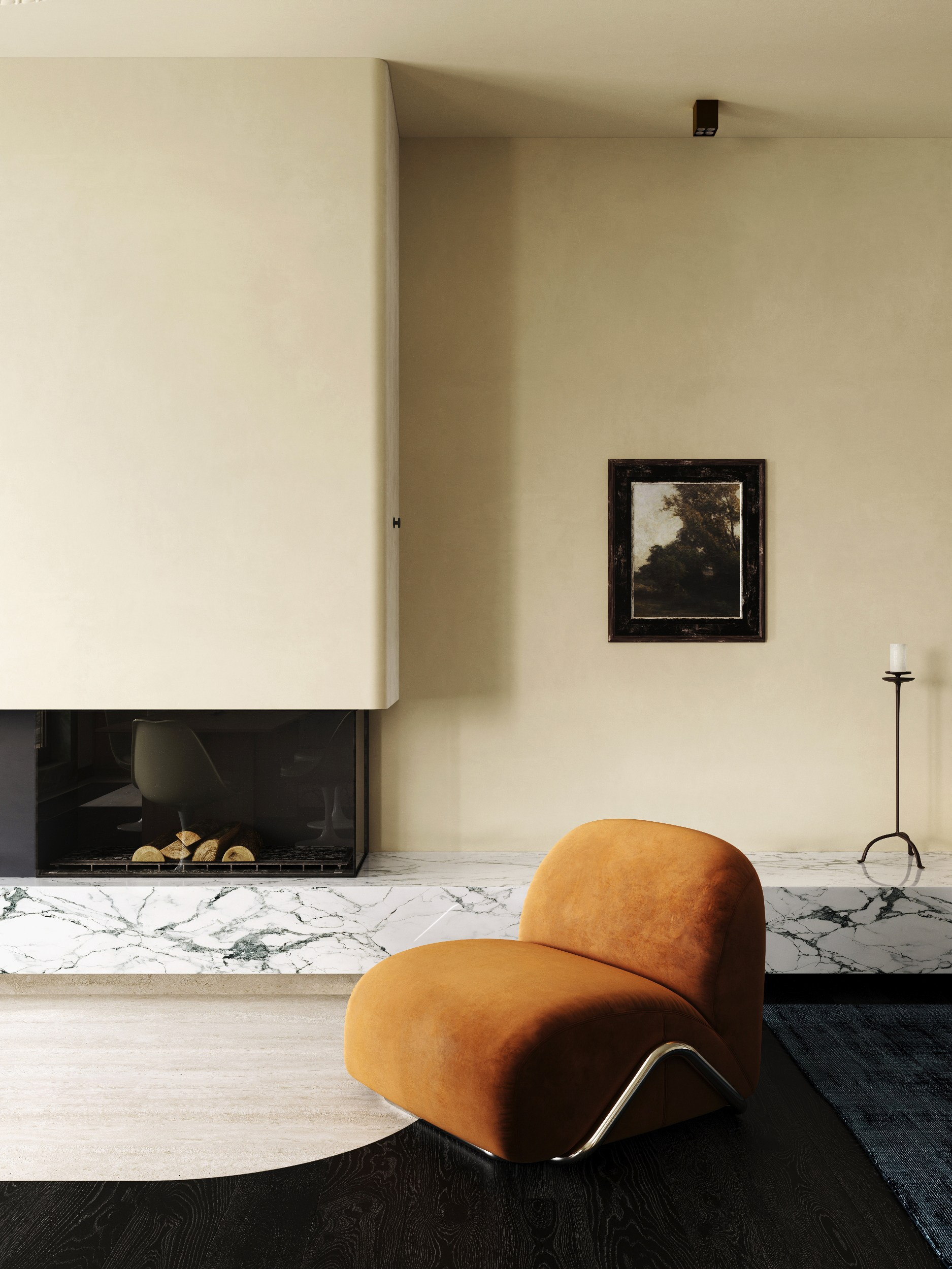 Price. Interior Visualization by Valerie Stetyukevich