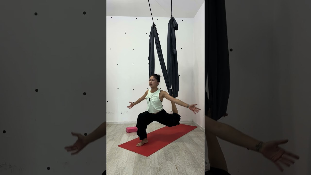 Знакомство с уроками. Преподаю и провожу обучение по флай йоге