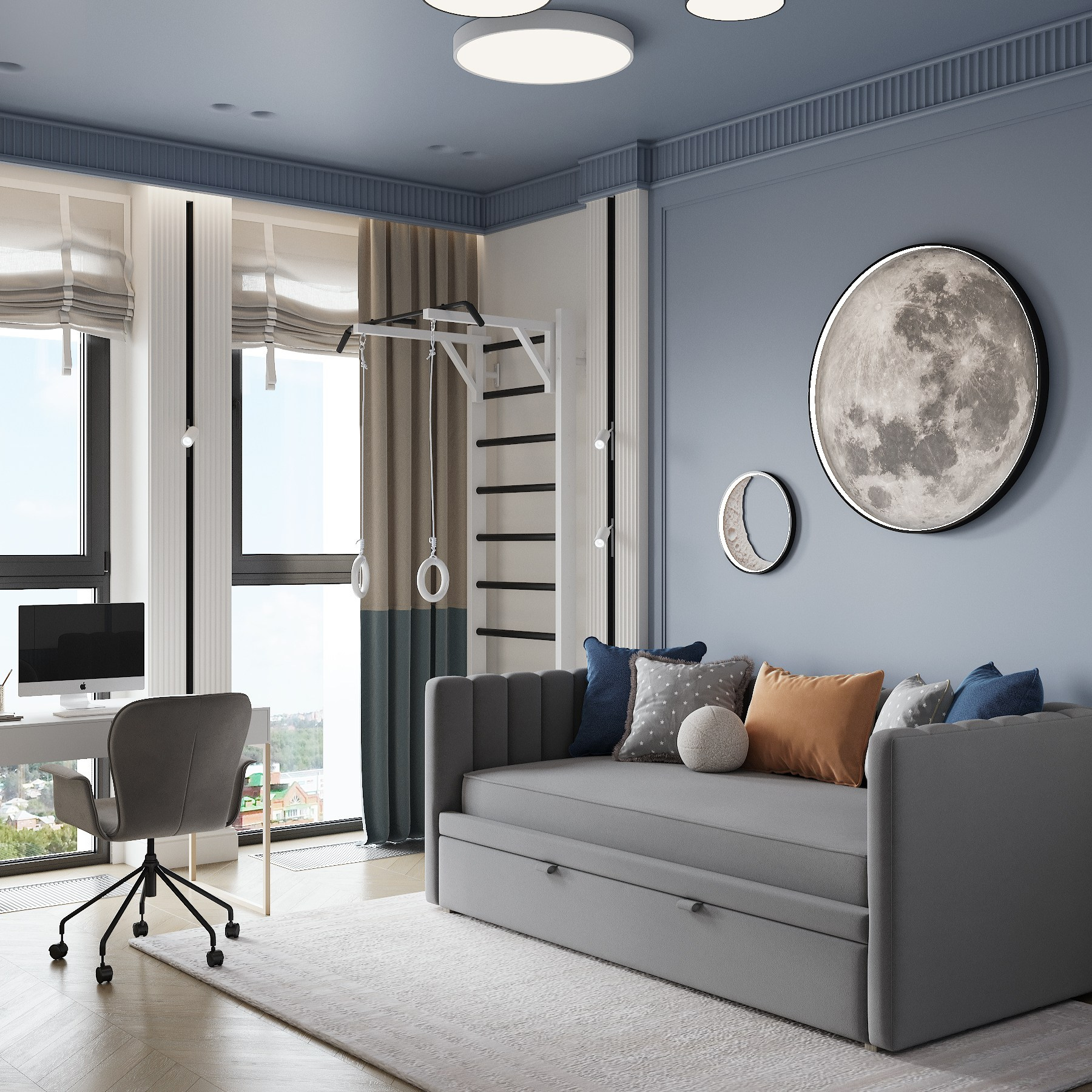 ЖК Зиларт 2. Дизайн интерьера в Москве