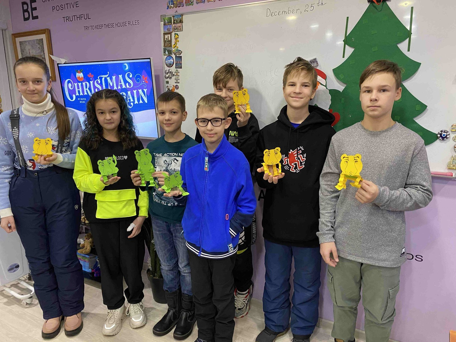 Подарки для близких в год тигра. LinguaCentrePro