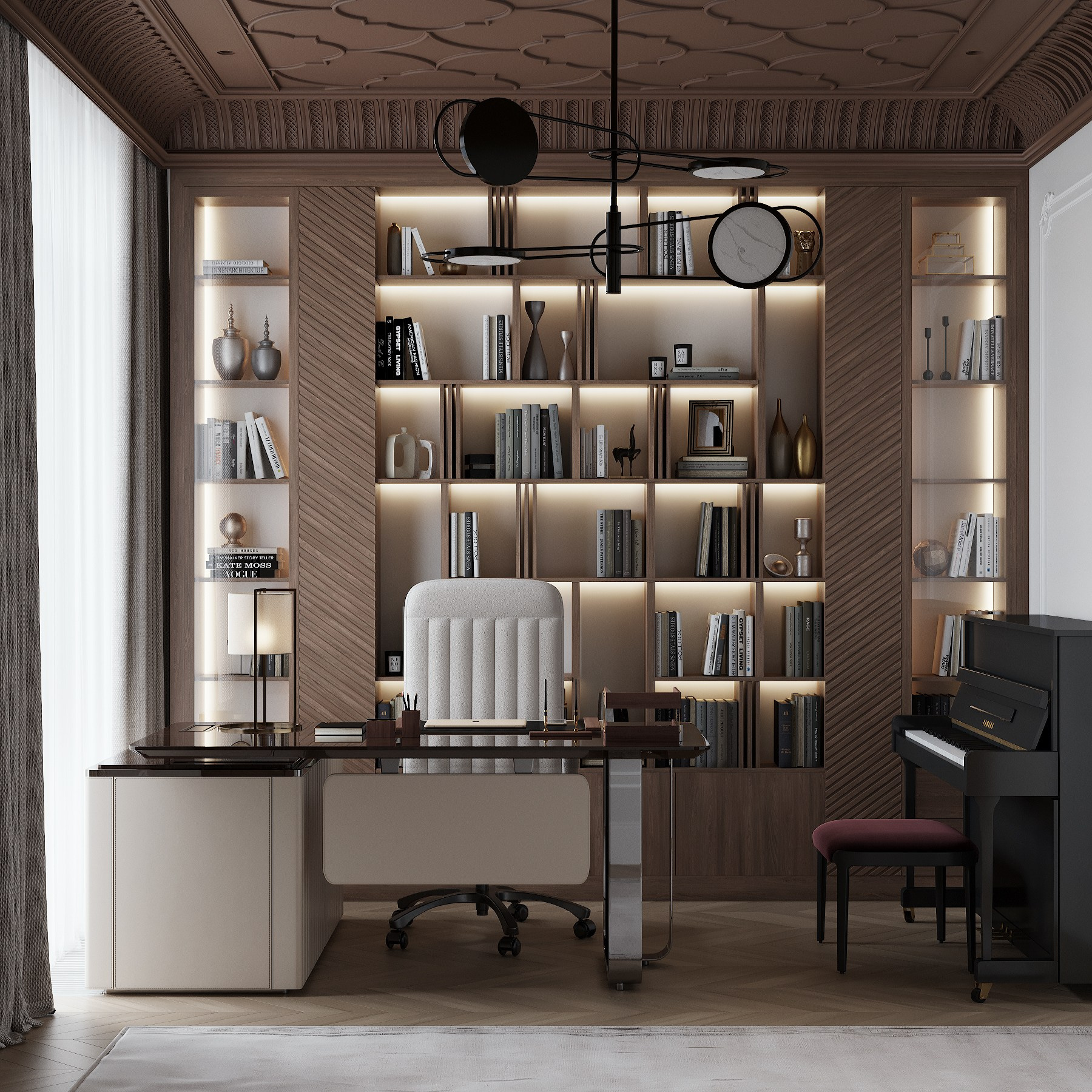 ЖК Лаврушенский. Дизайн интерьера в Москве