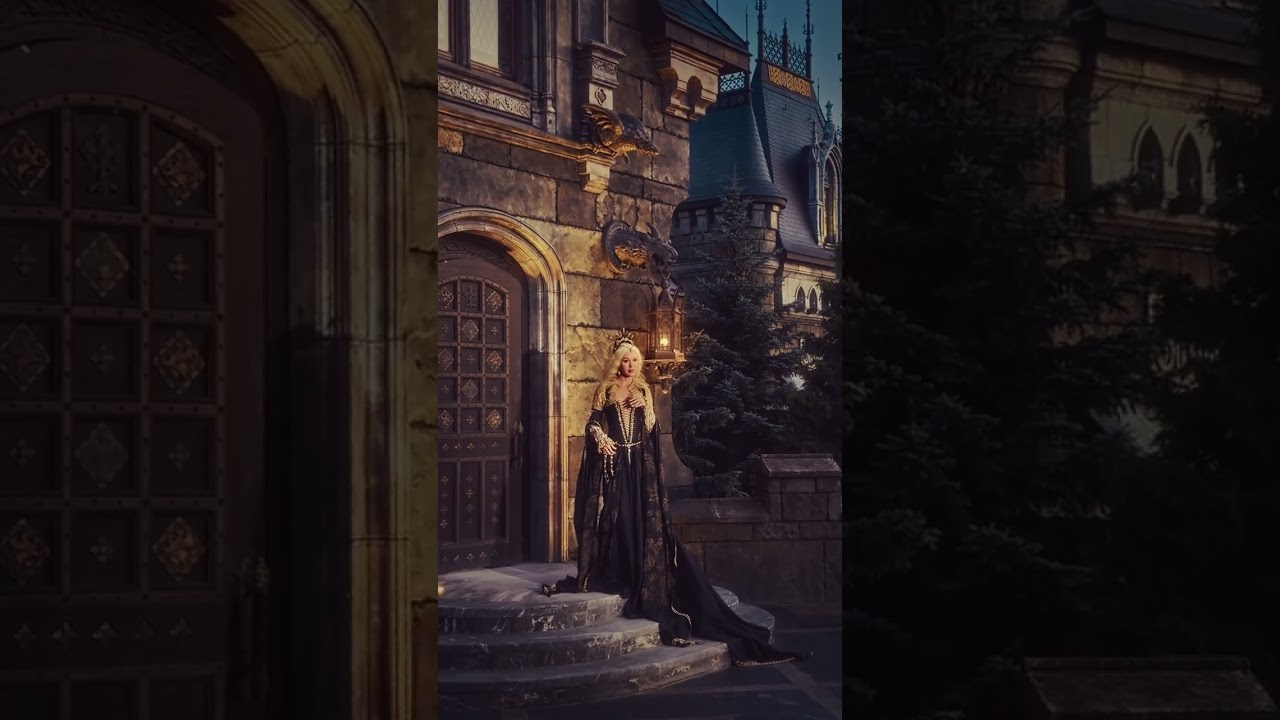 Образы в Замке Гарибальди. Фотограф Батурин Денис — Фотосессия в Замке Гарибальди