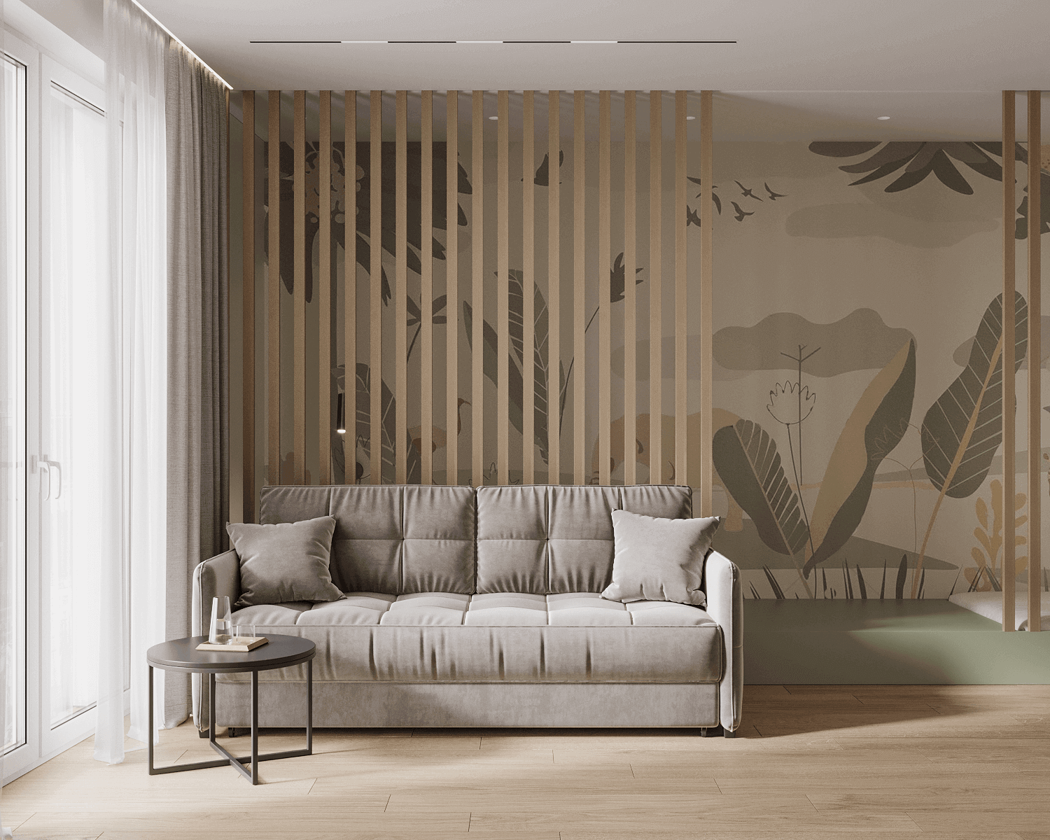 Калининградский проспект 32 м². ВНУТРИ | Дизайн Интерьера квартир и домов в Калининграде