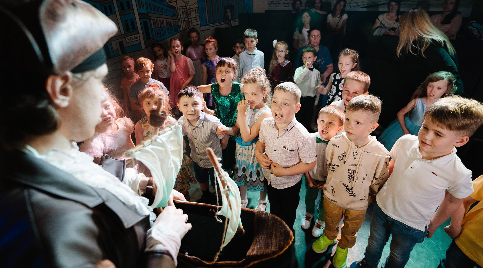 Детские праздники