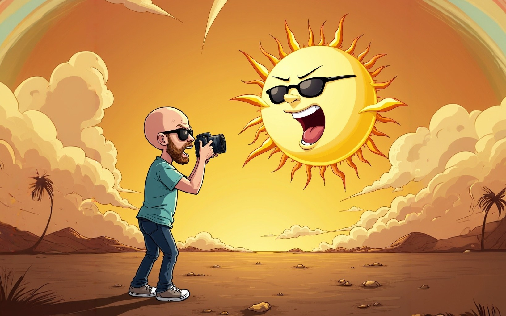 Как фотографировать при ярком солнце (и не сойти с ума)