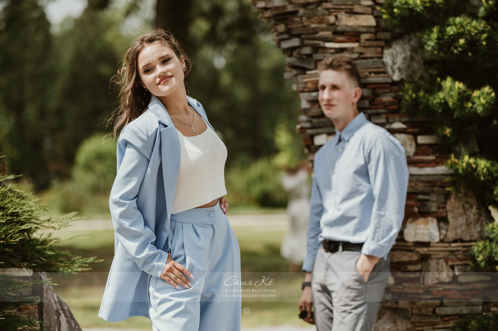 Предсвадебная фотосессия К&E в Ботаническом саду | Фотограф Новосибирск. Свадебный, семейный и event фотограф в Новосибирске и Новосибирской области Саша Кё