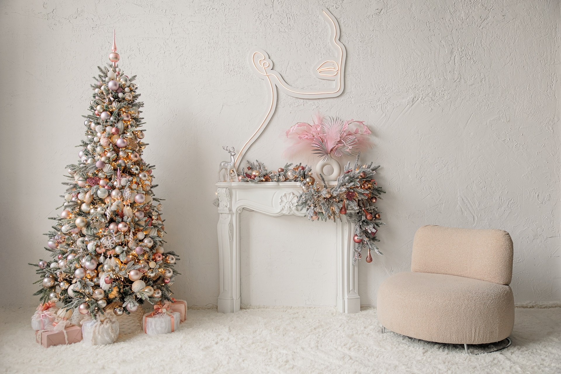 Новогодние фотосессии в студии. Семейный, школьный фотограф в Нижнем Новгороде Елена Сентюрева