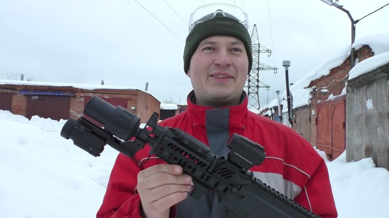 Тюнинг и ремонт ПП Витязь Arcturus. Страйкбольная мастерская Бигич Воркшоп