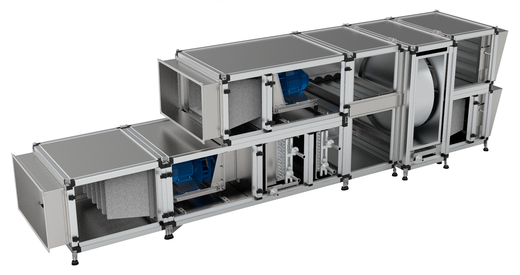 Центральные кондиционеры. Климатическое оборудование ТМ Сарма