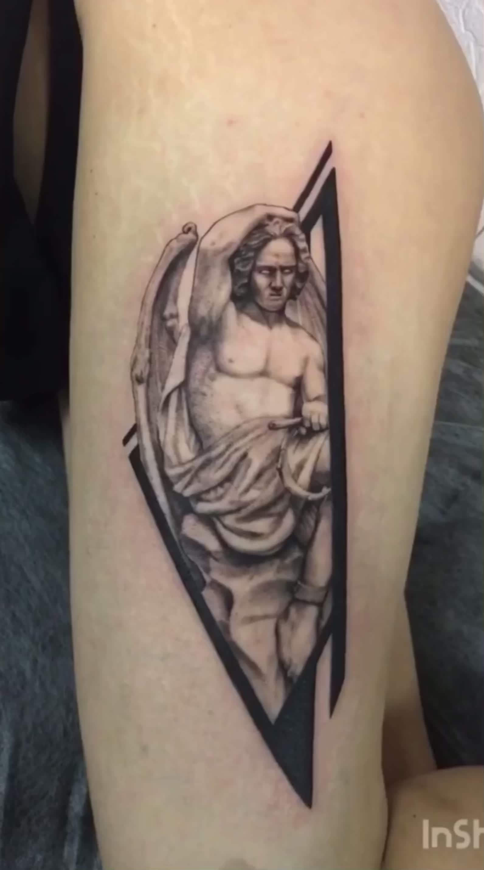 Татуировка. Helixart.ru